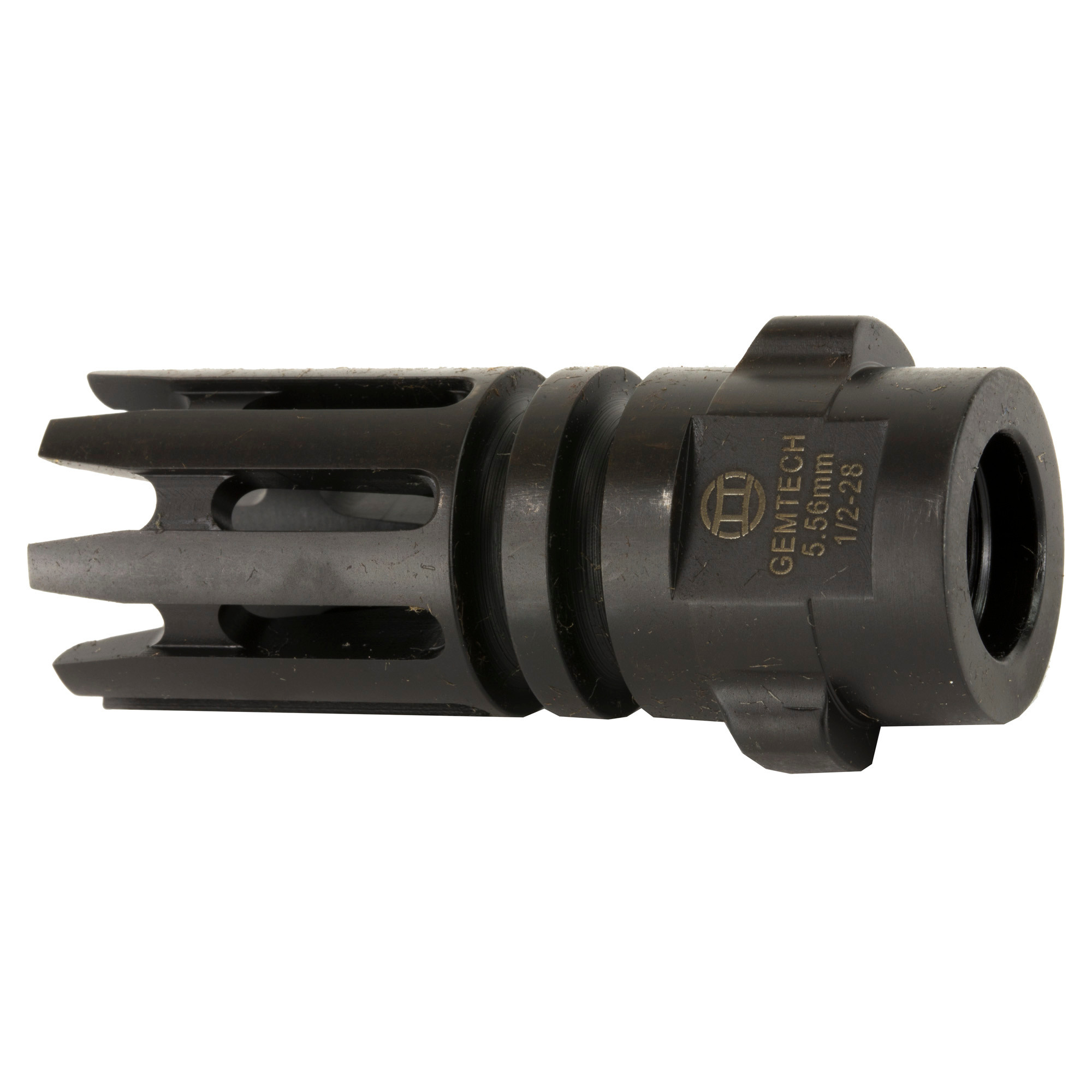 Gemtech Quickmount Flash Hider Suppressor Mount AR-15 1/2"-28 Thread Steel Matte