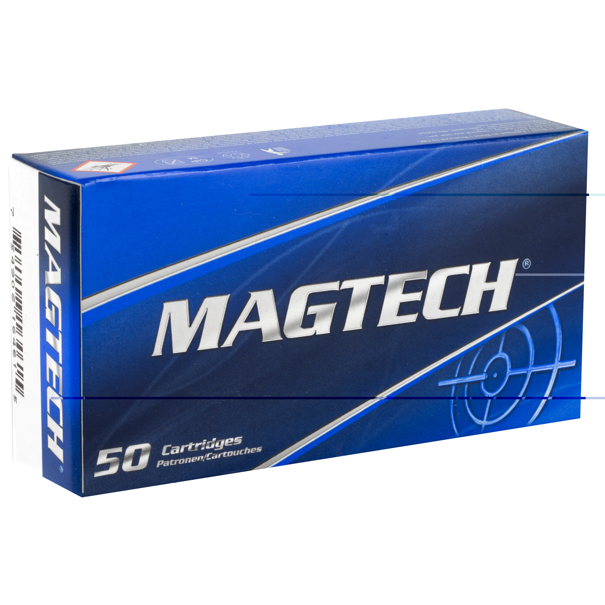 Magtech Ammunition 32 S&W 85 Grain Lead Round Nose
