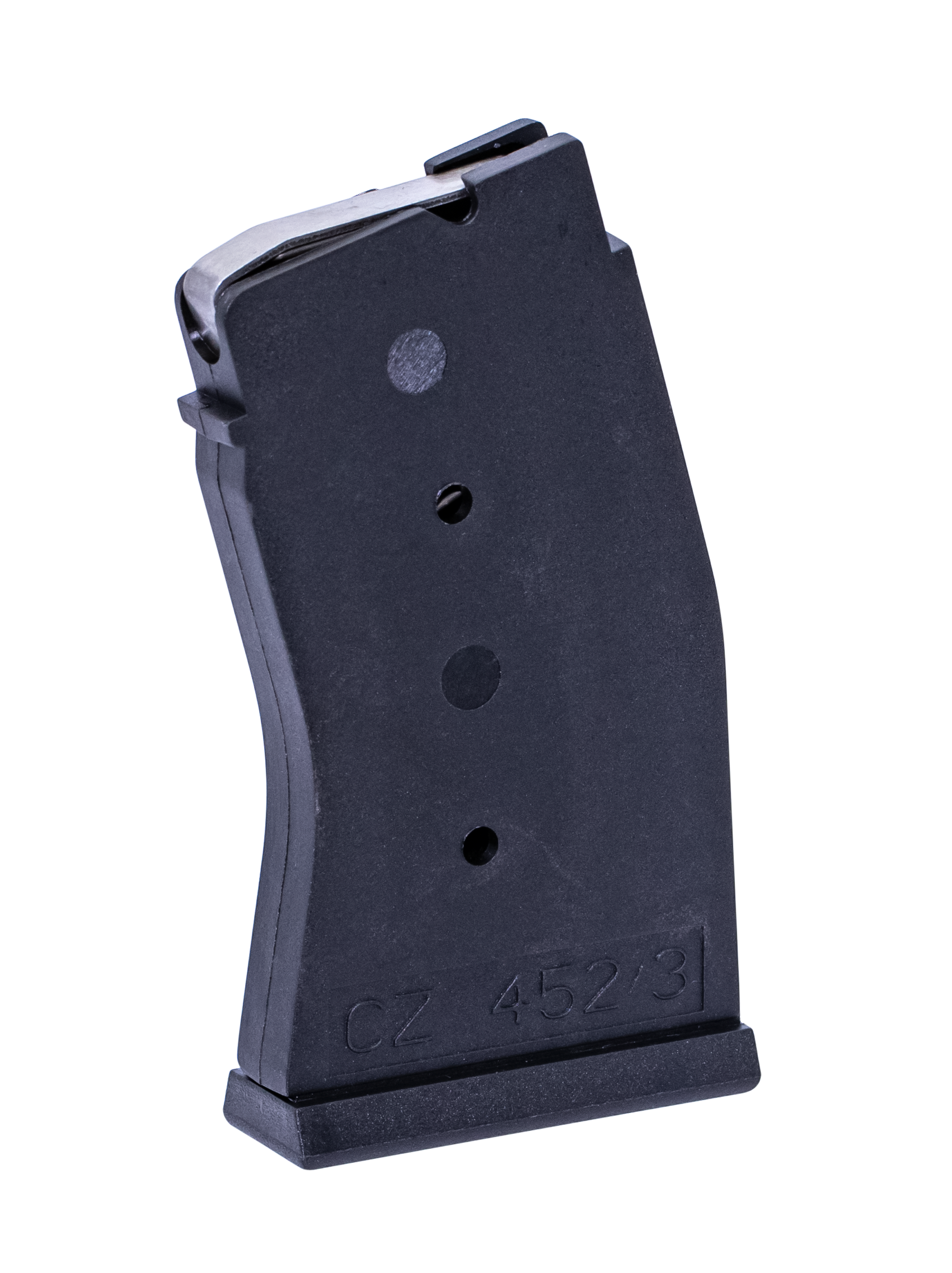 CZ Magazine CZ 452, 453 17 HMR/22 Winchester Magnum Rimfire (WMR) 10-Round Polymer Black