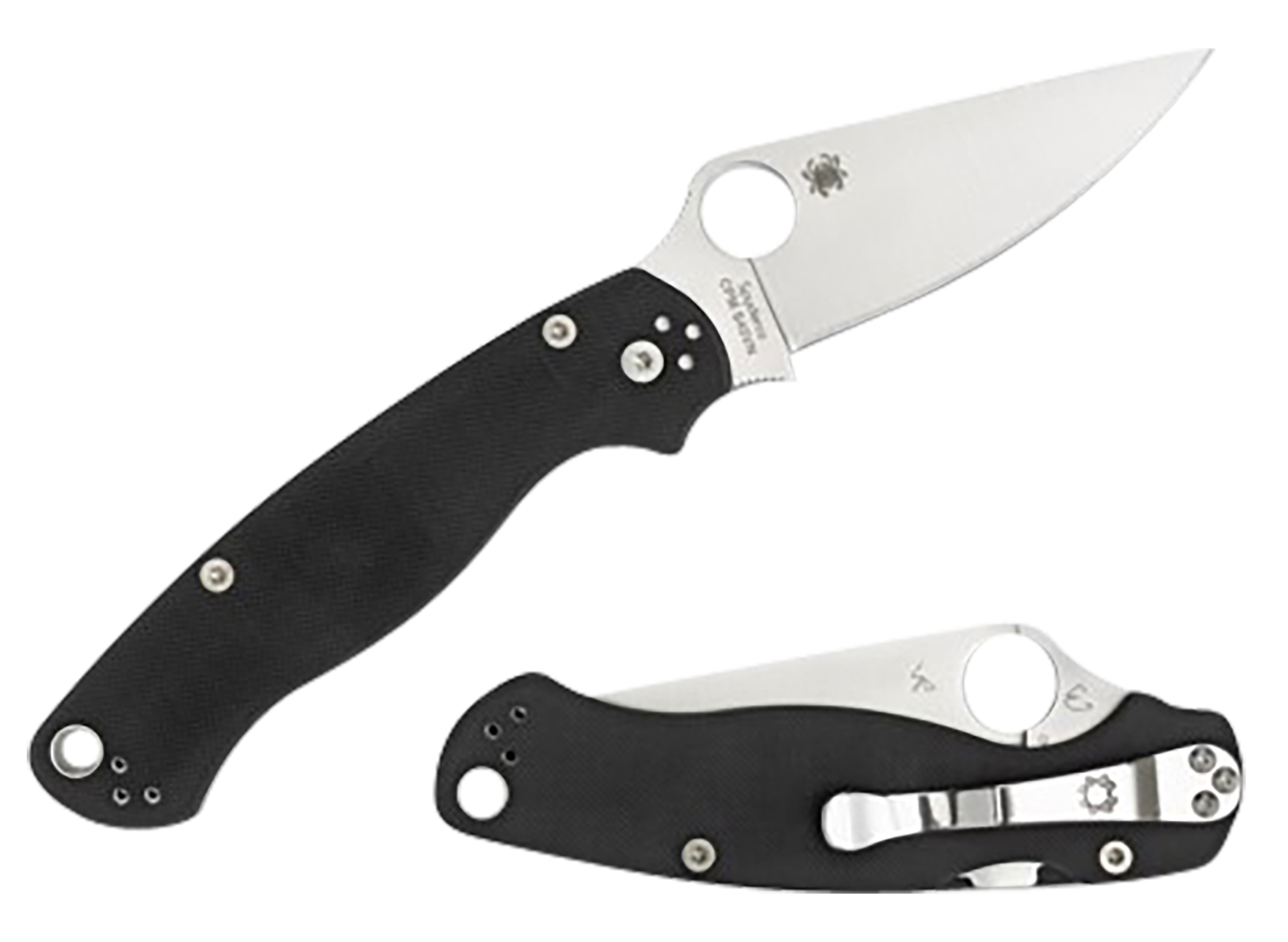 Spyderco , Spy C81gple2       Para Military 2 Left Handed