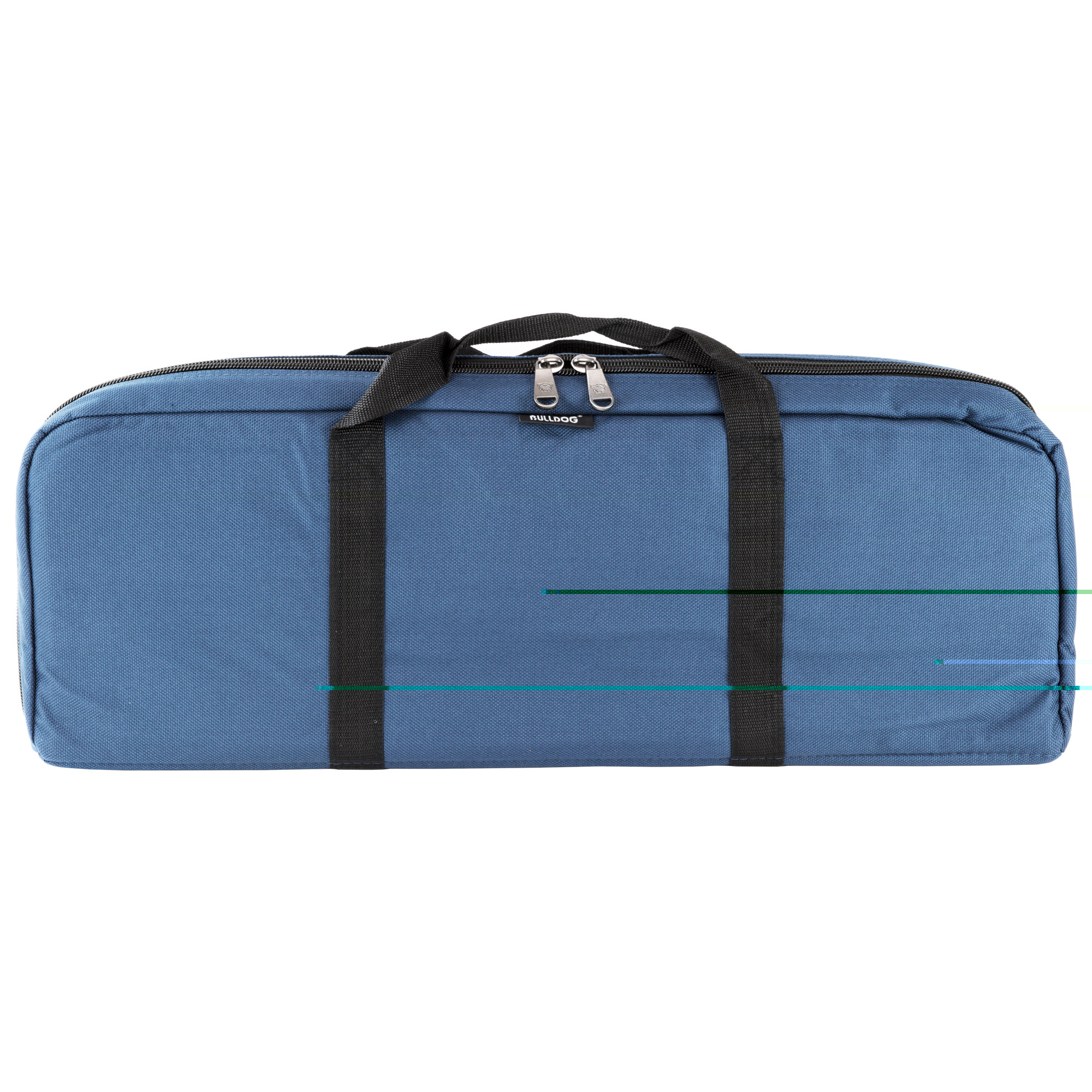 Bulldog Tactical Rifle Gun Case 29" Ultra Compact Discreet Nylon Navy