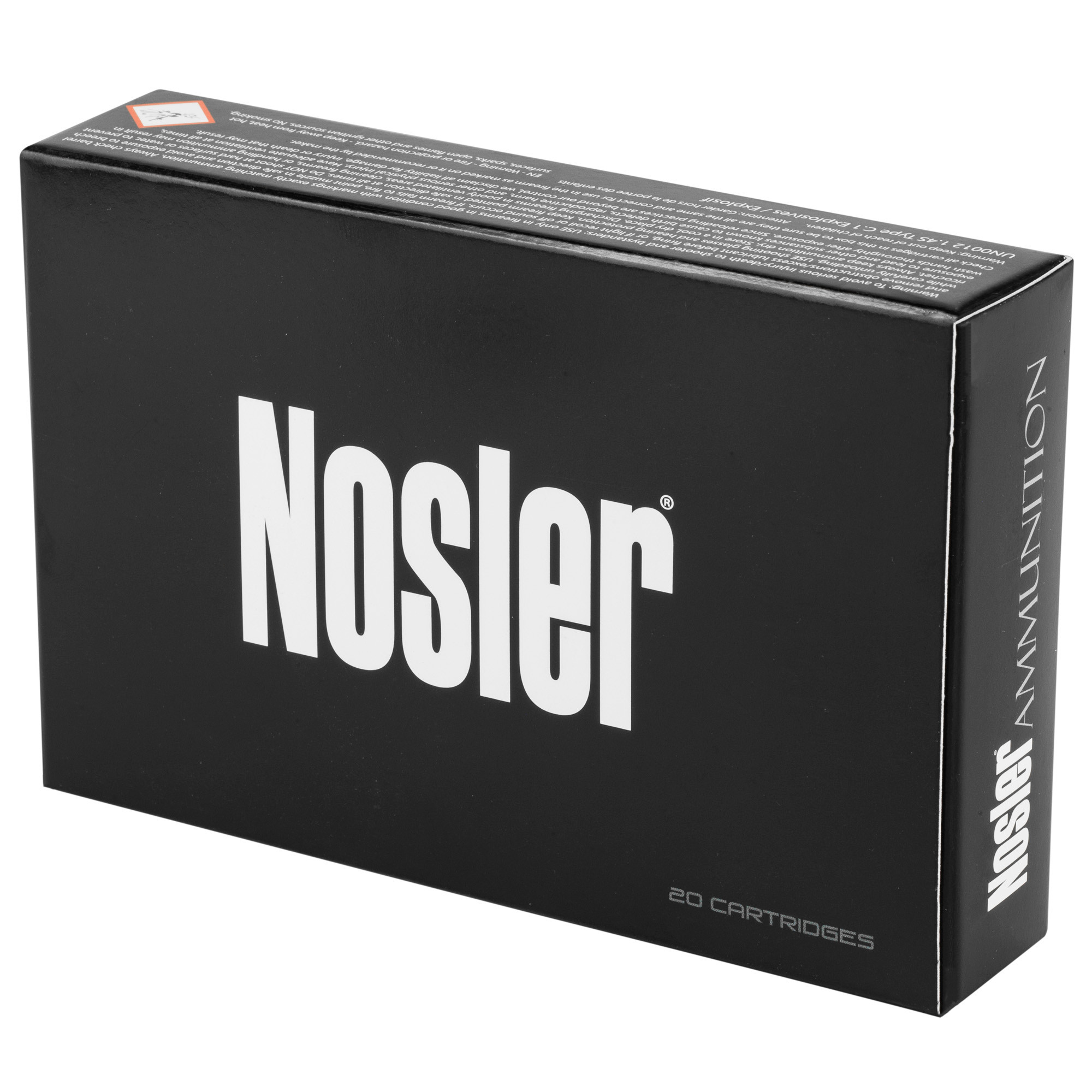 Nosler BT Ammunition 30-06 Springfield 165 Grain Ballistic Tip 20RD