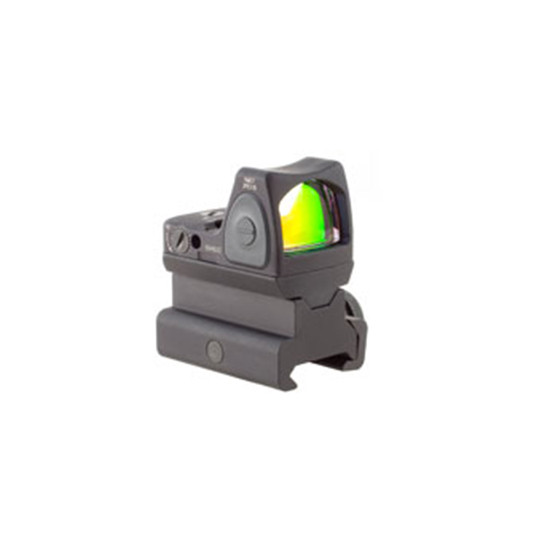 Trijicon RMR Type 2 Adjustable LED Sight Black, 6.5 MOA Red Dot, w/ RM34 Picatinny Rail Mount