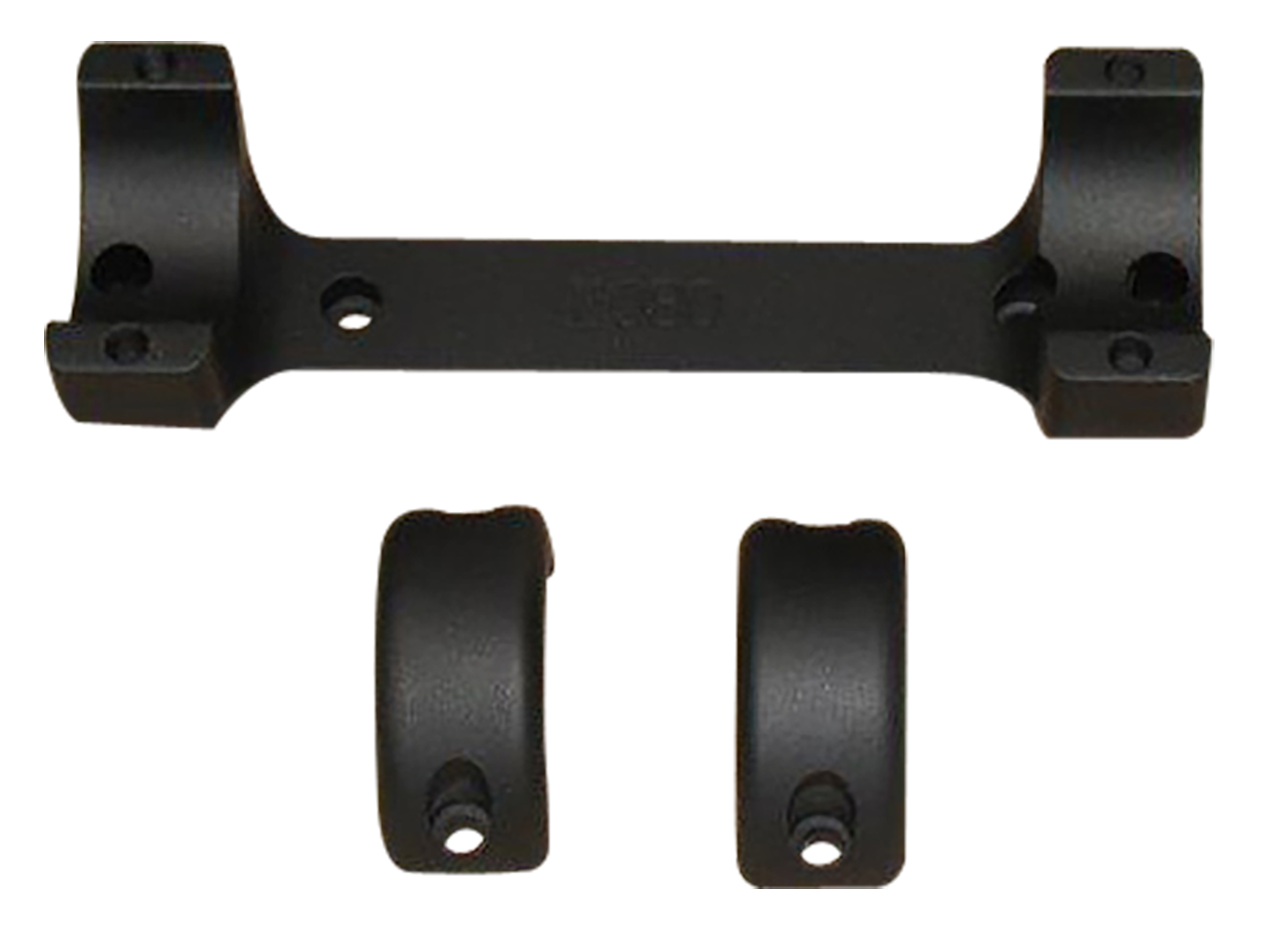 DNZ Game Reaper 1" Scopemount Black, Medium, Ruger American Short Action