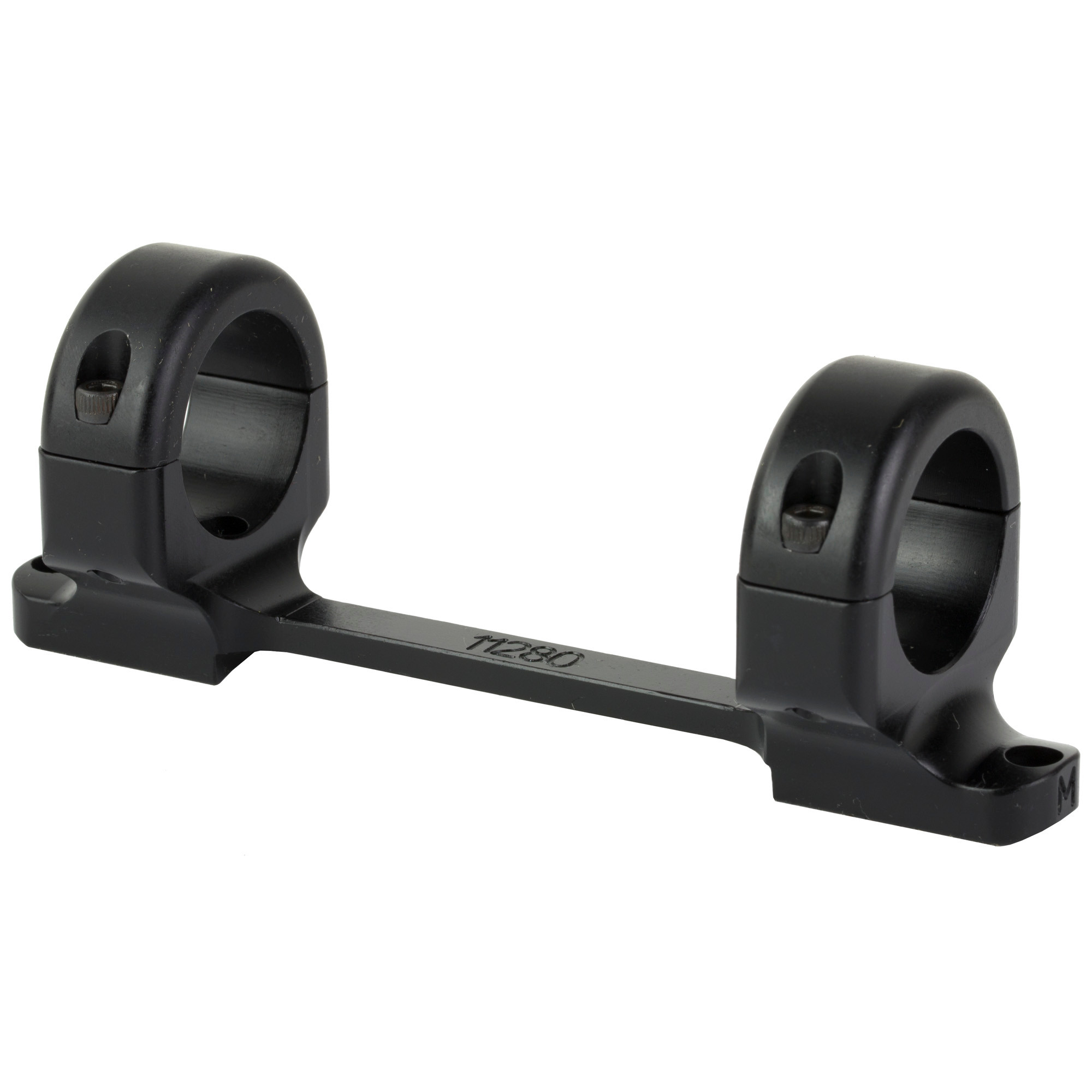 DNZ Game Reaper 1" Scopemount Black, Medium, Ruger American Short Action