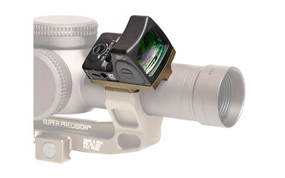 Reptilia ROF-45 Trijicon RMR Mount Compatible with Geissele 30mm Super Precision Mount Aluminum
