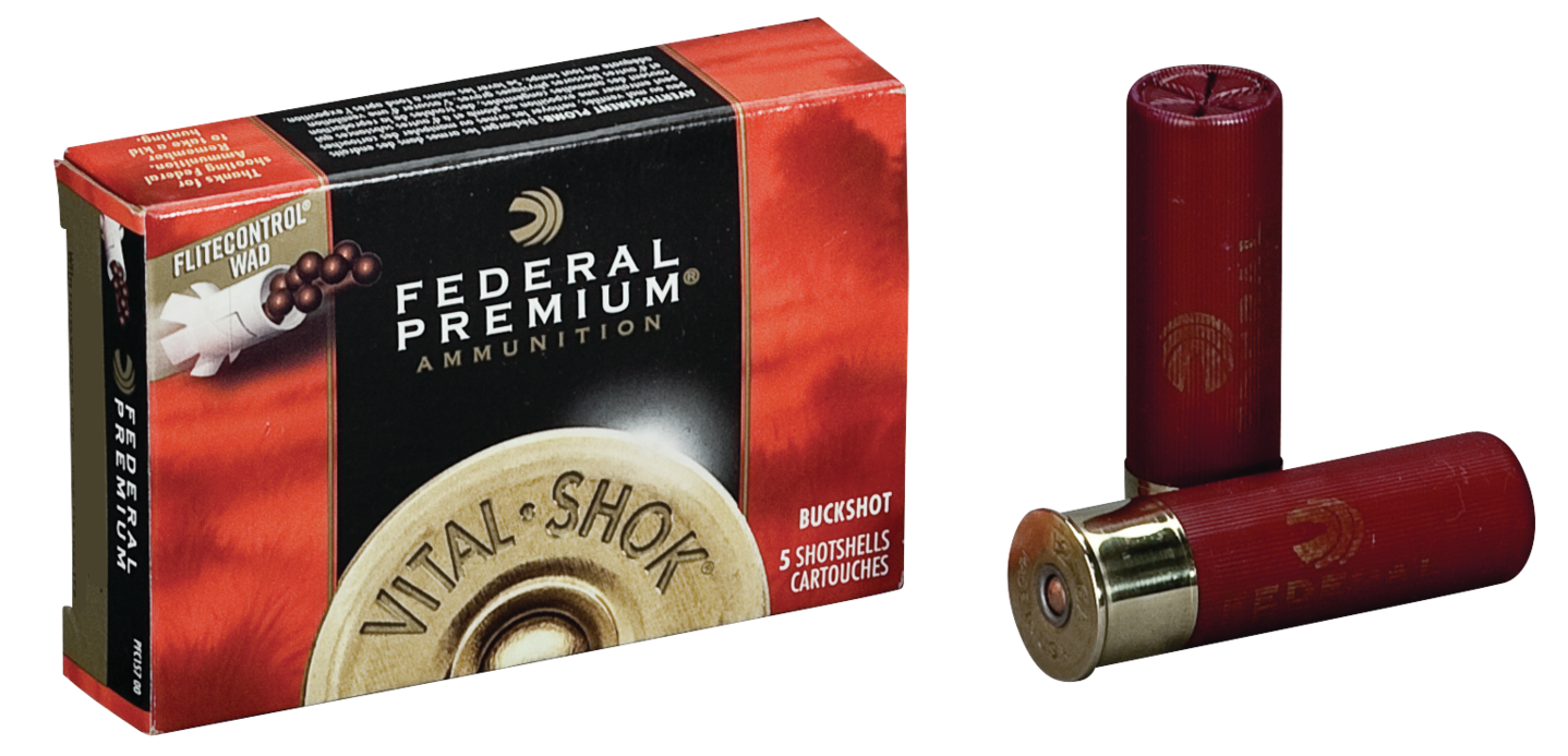 Fed Flt Crtl 12ga 2.75" 00 Bck 5/250