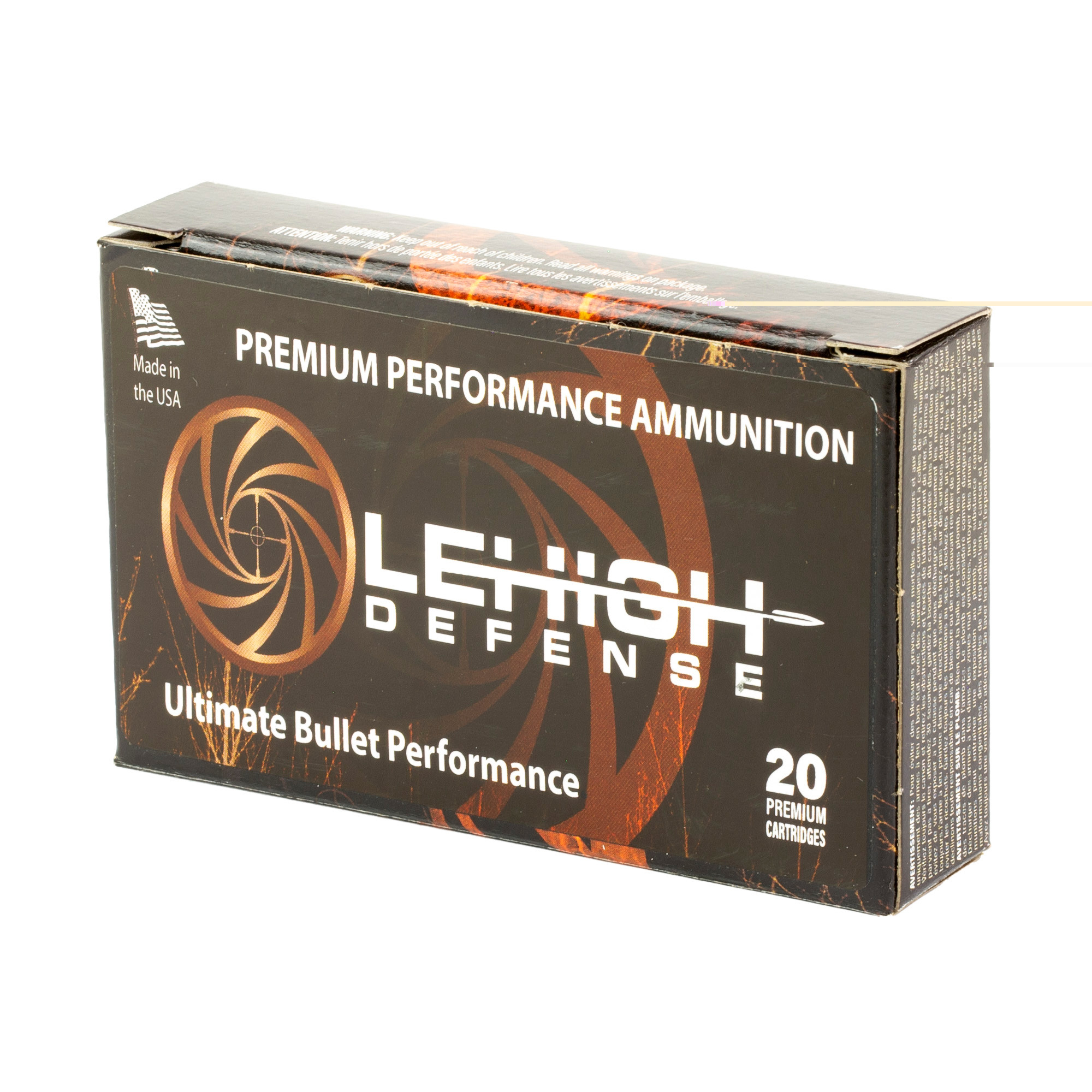 Lehigh Defense CC Ammunition 300 HAMR 125 Grain Controlled Chaos Lead Free 20RD