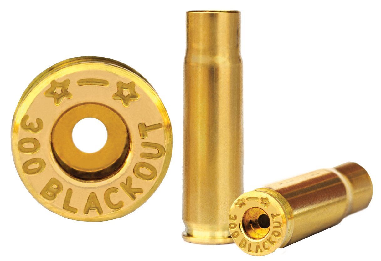 Starline Brass 300BLKEUP100 Unprimed Cases300 Blackout Rifle Brass 100 Per Bag