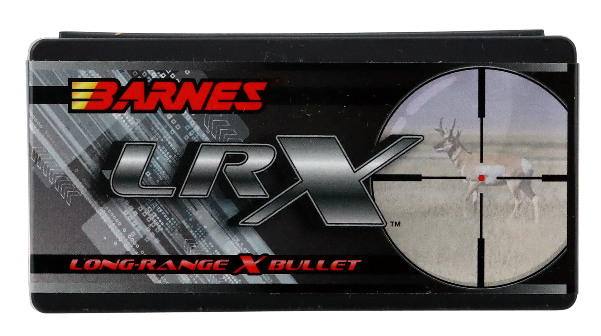 Barnes LRX Long-Range Hunting Bullets 338 Caliber (338 Diameter) 250 Grain LRX Boat Tail Lead-Free Box of 50