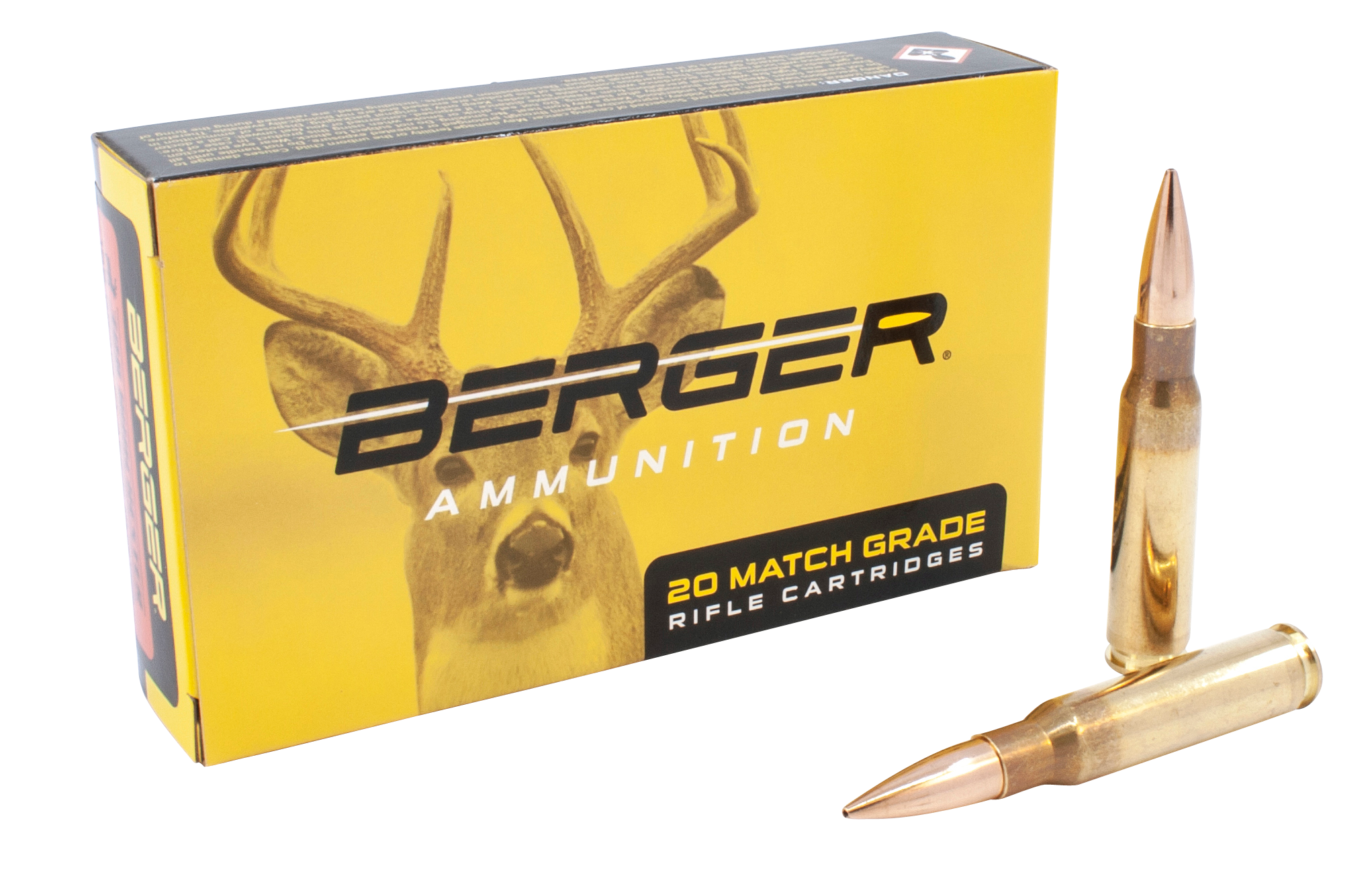 Berger Bullets Classic Hunter Berg 60040 308win 168gr Classic Huntr 20/10