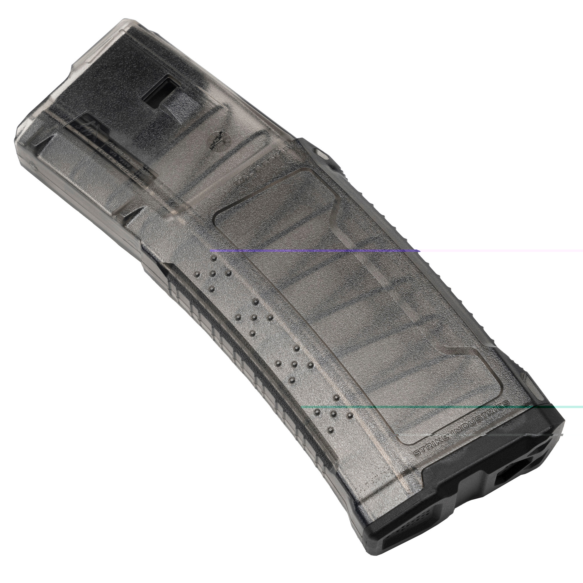 Strike Industries Magazine AR-15 223 Remington, 5.56x45mm, 300 AAC Blackout Polymer Black