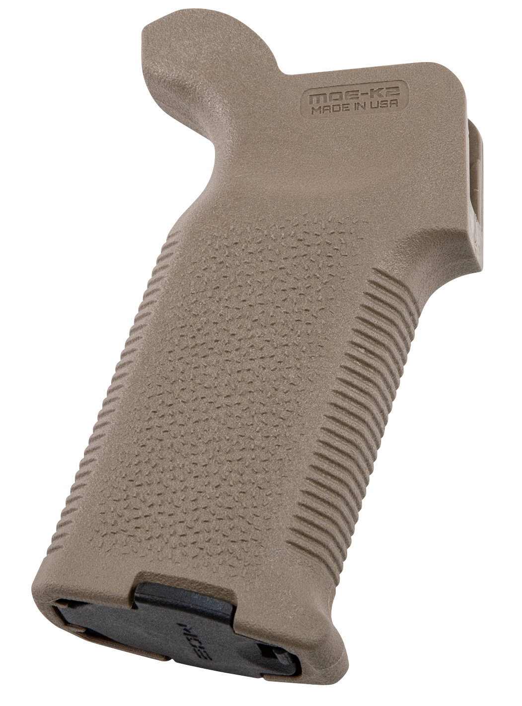 Magpul MAG522-FDE MOE-K2 Grip Flat Dark Earth Polymer Aggressive Textured Finish Fits AR-15/AR-10/M4/M16/M110/SR25