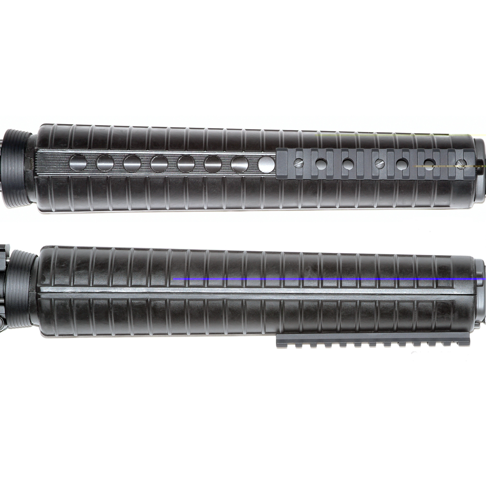GG&G ETI Under Foregrip Rail for AR-15 Rifle Forearms