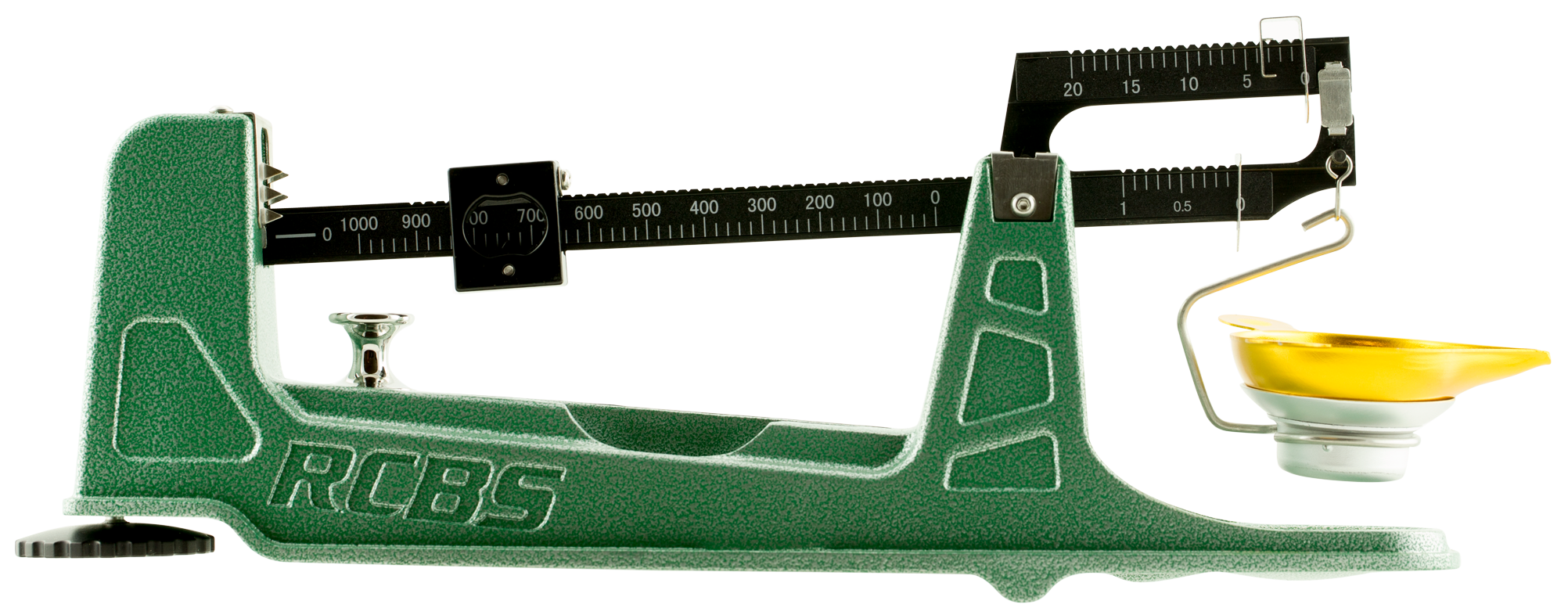 RCBS M1000 Balance Beam Mechanical Powder Scale 1000 Grain Capacity