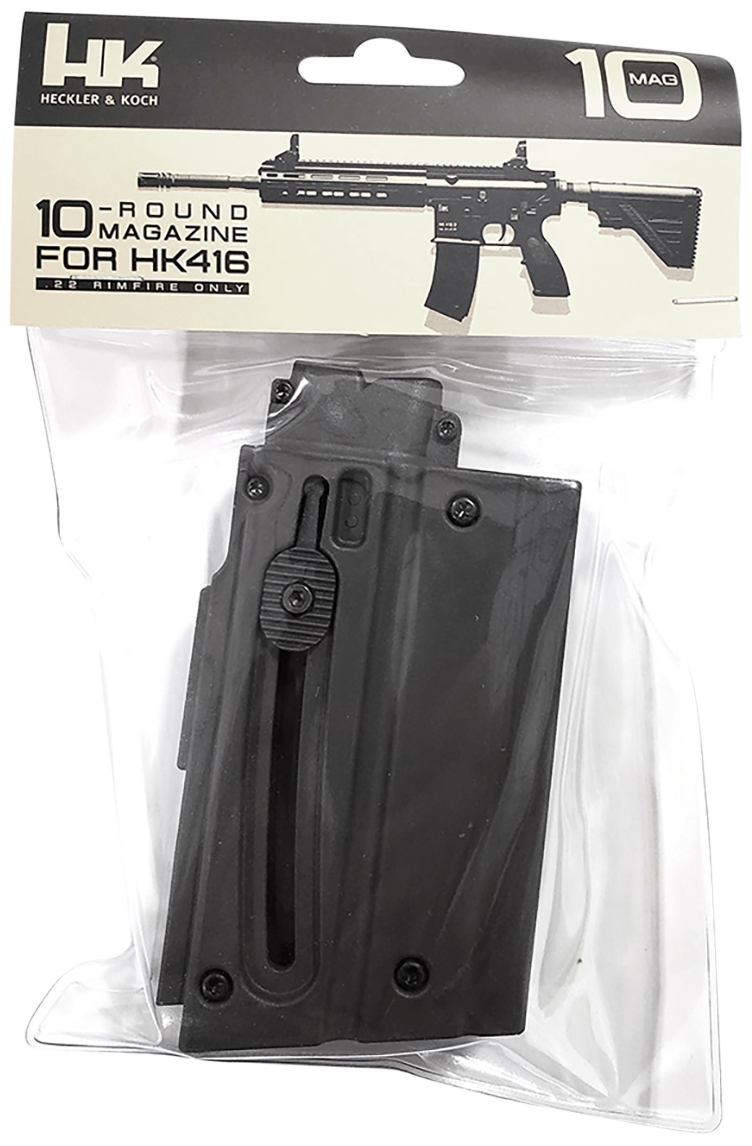 Heckler & Koch HK416 22 Long Rifle 10rd Magazine Black