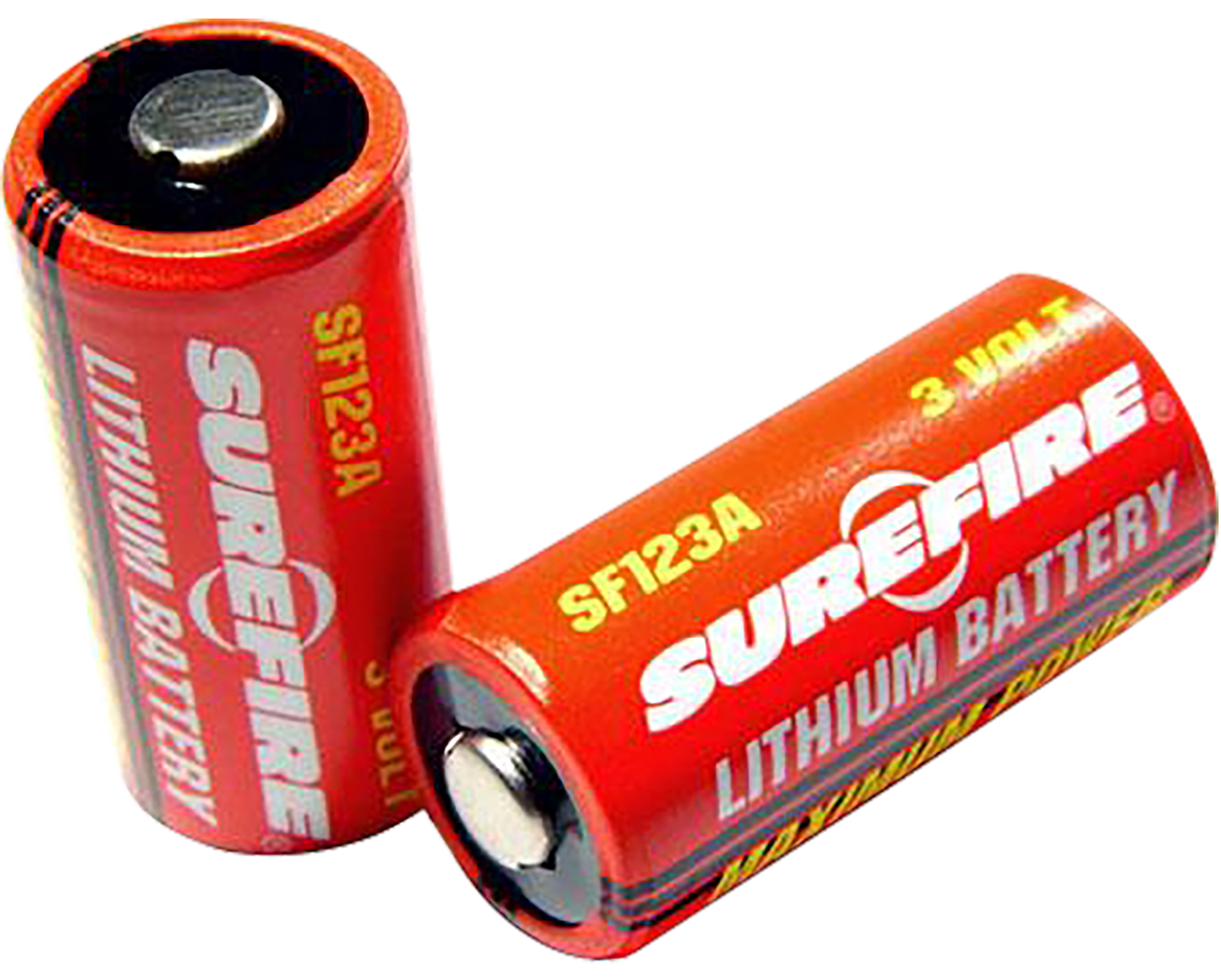 SureFire SF6BC CR123A3V Li-Ion 1500 mAh 6 Pack