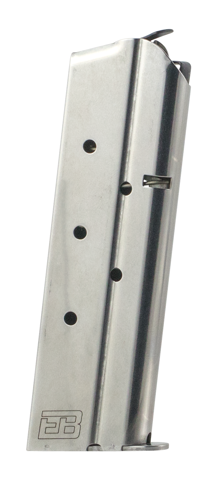 Ed Brown Magazine 1911 Government 10mm Auto 8-Round Stainless Steel