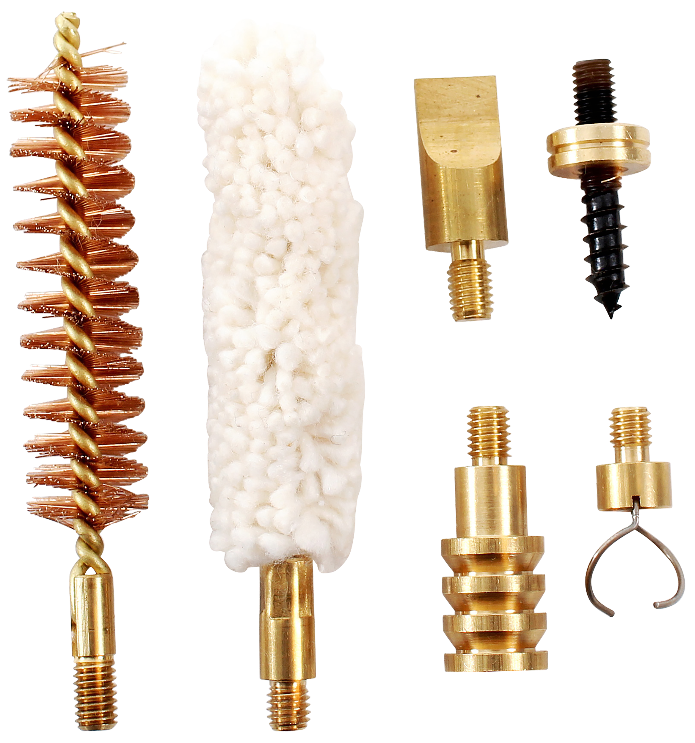 Traditions Essential Ramrod Accessories Pack 50 Caliber 10x32 Threads