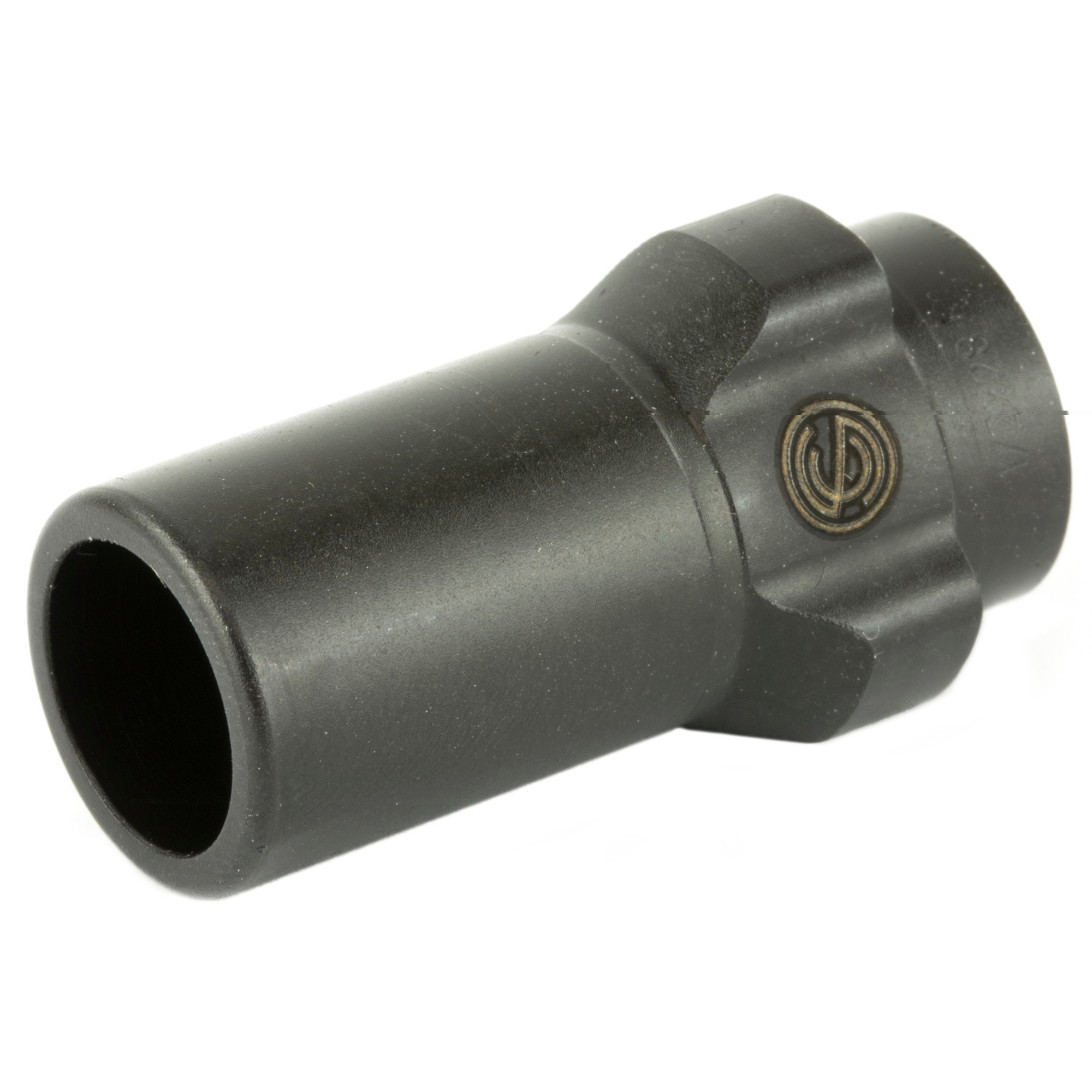 SilencerCo 3-Lug Suppressor Adapter MP5-Style Steel Matte