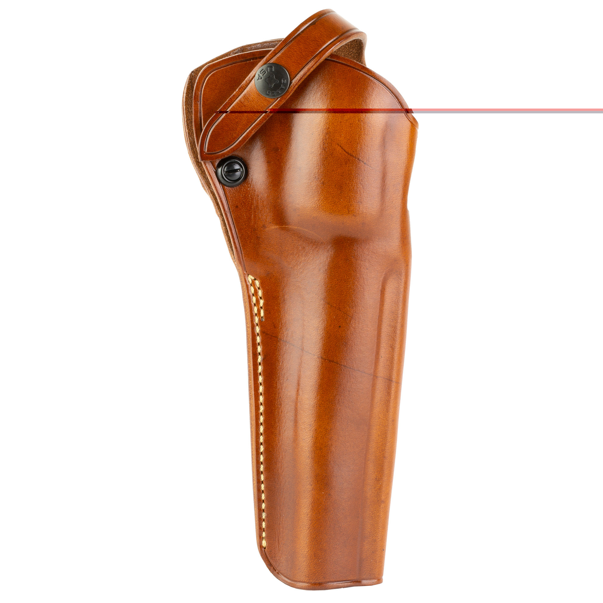 Galco SAO146 SAOBelt Tan Leather Belt Slide Fits Ruger Blackhawk Right Hand