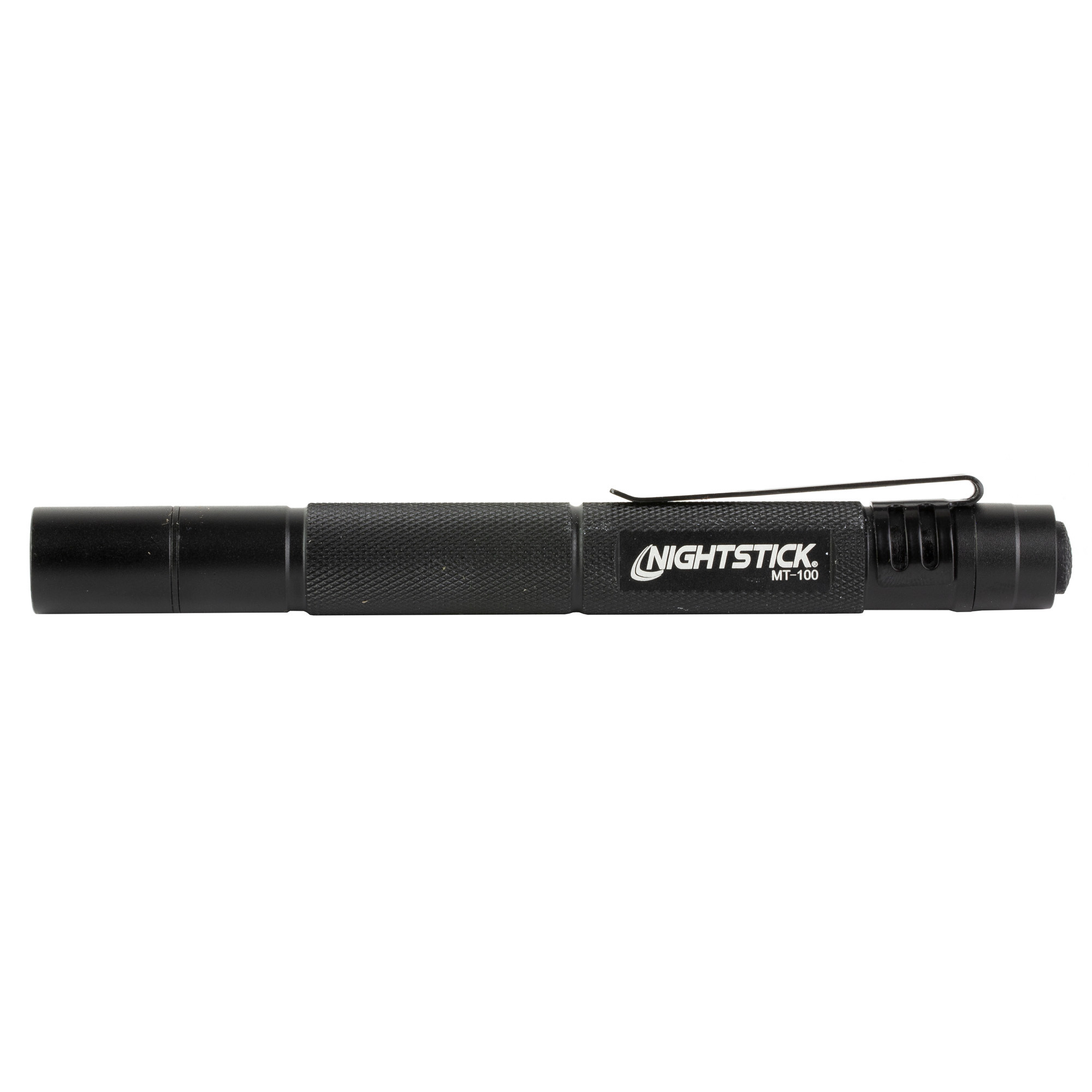 Nightstick MT210 MT-210 Mini-TAC Pro Black Anodized Hardcoat Aluminum White LED 30/55/120 Lumens 40 Meters-70 Meters Beam Distance