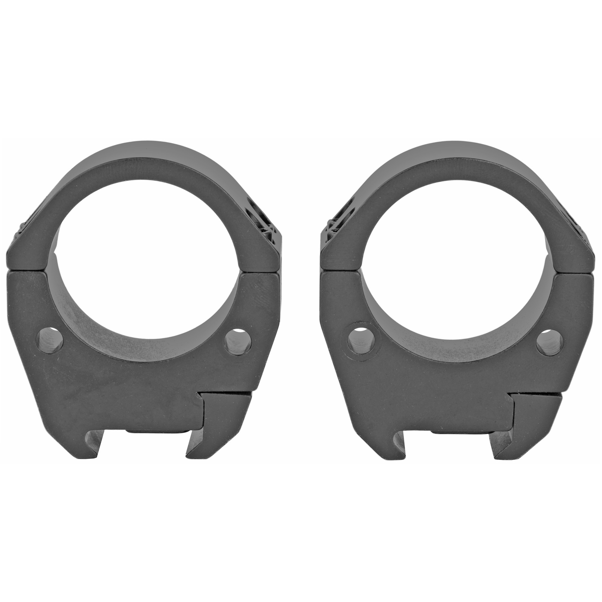 Talley Modern Sporting Ring 34mm Rings Black Anodized, High, 1.169"