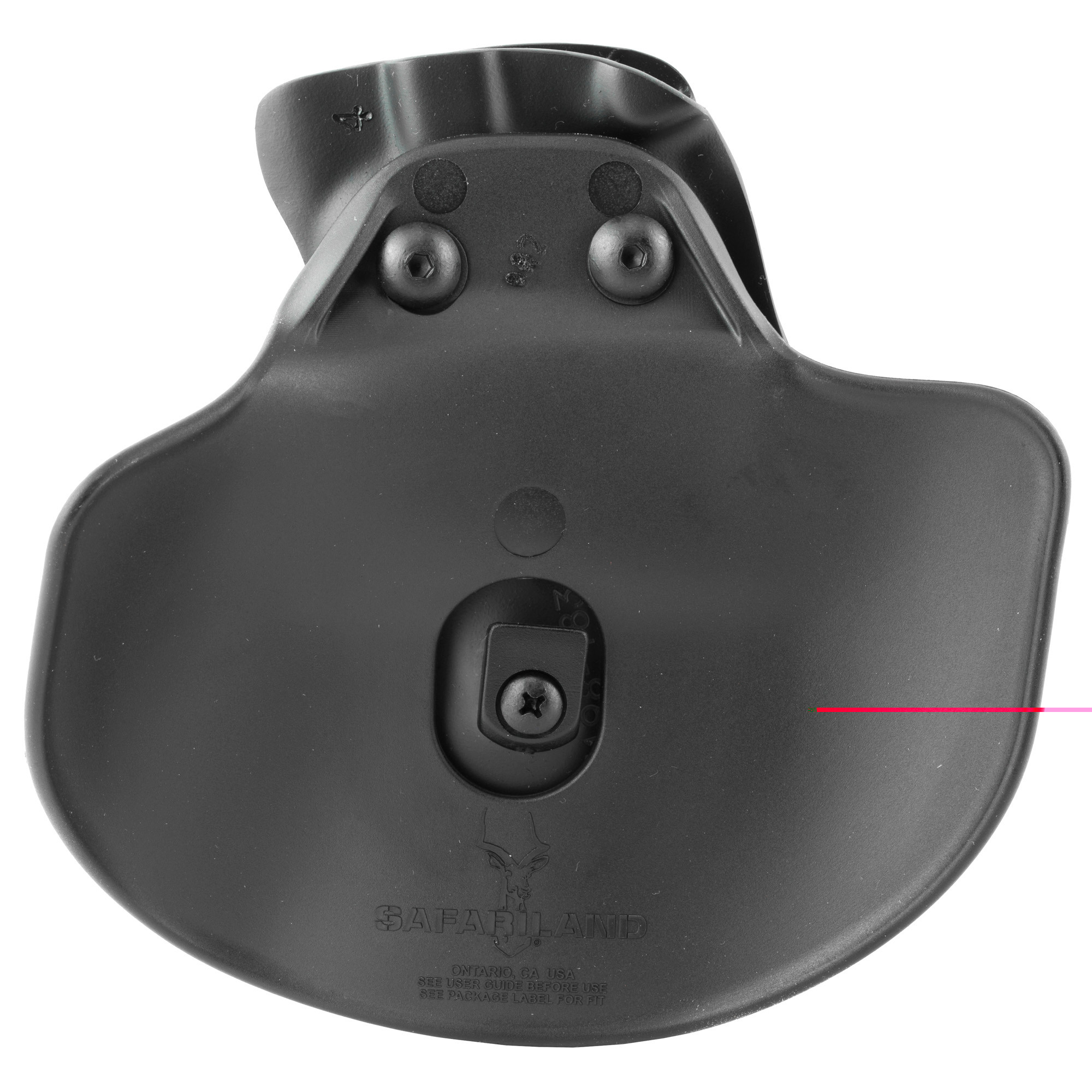 Safariland Model 5198, Belt Holster, 3.78", RH, Plain Black 5198-183-411 Fits Glock 17/22 4.5", 19/23 4", 26/27
