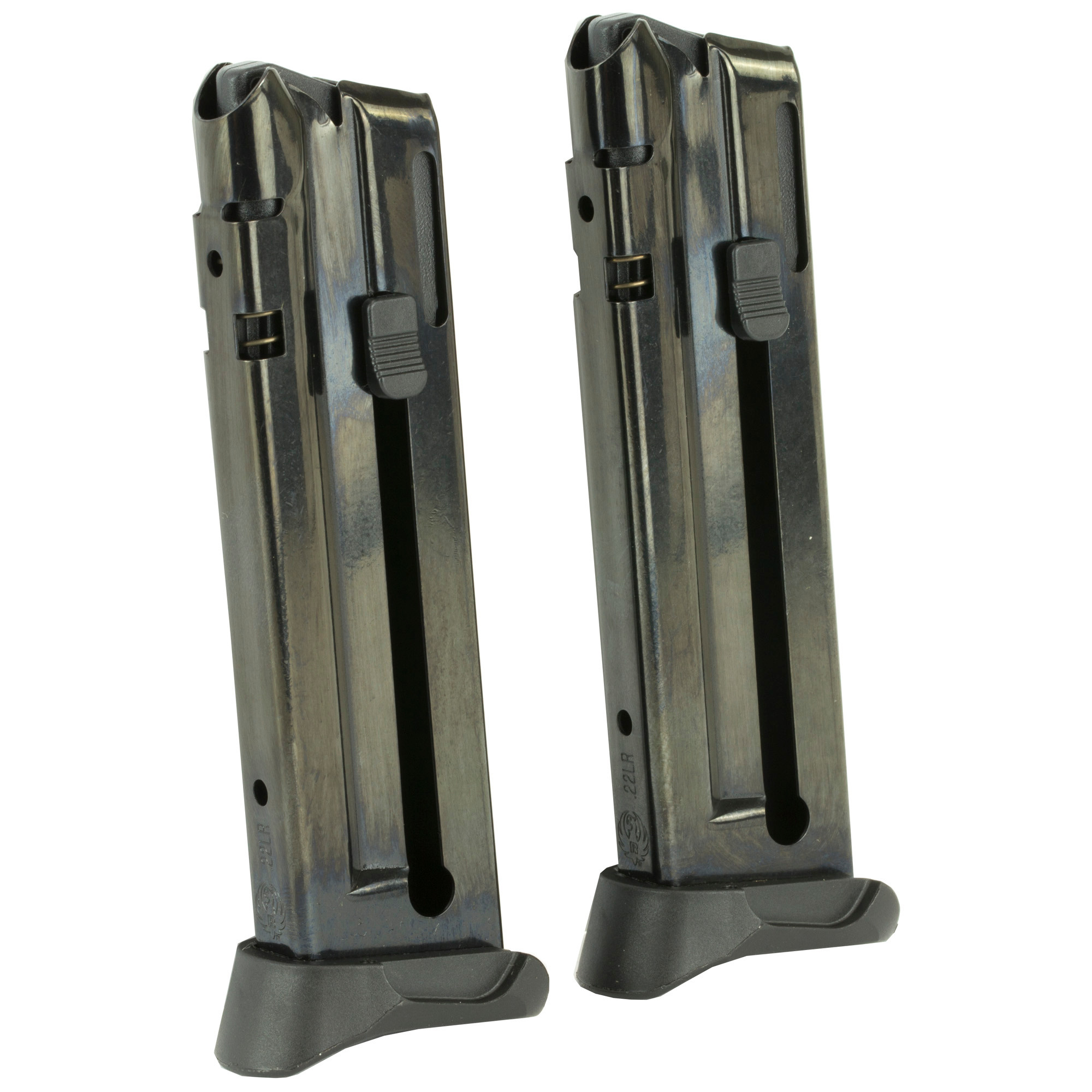 Ruger 90647 SR22 Value Pack 10rd Magazine Fits Ruger SR 22 LR Blued 2 Pack