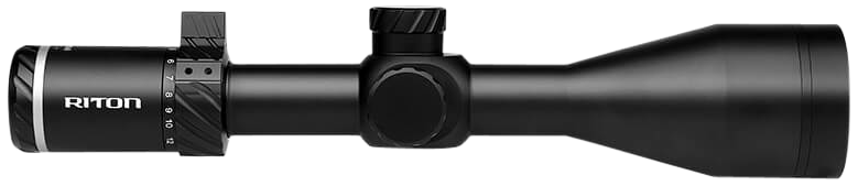 Riton Optics 3P312ASI23 3 Primal Black 3-12x56mm 30mm Tube Illuminated RDH Reticle