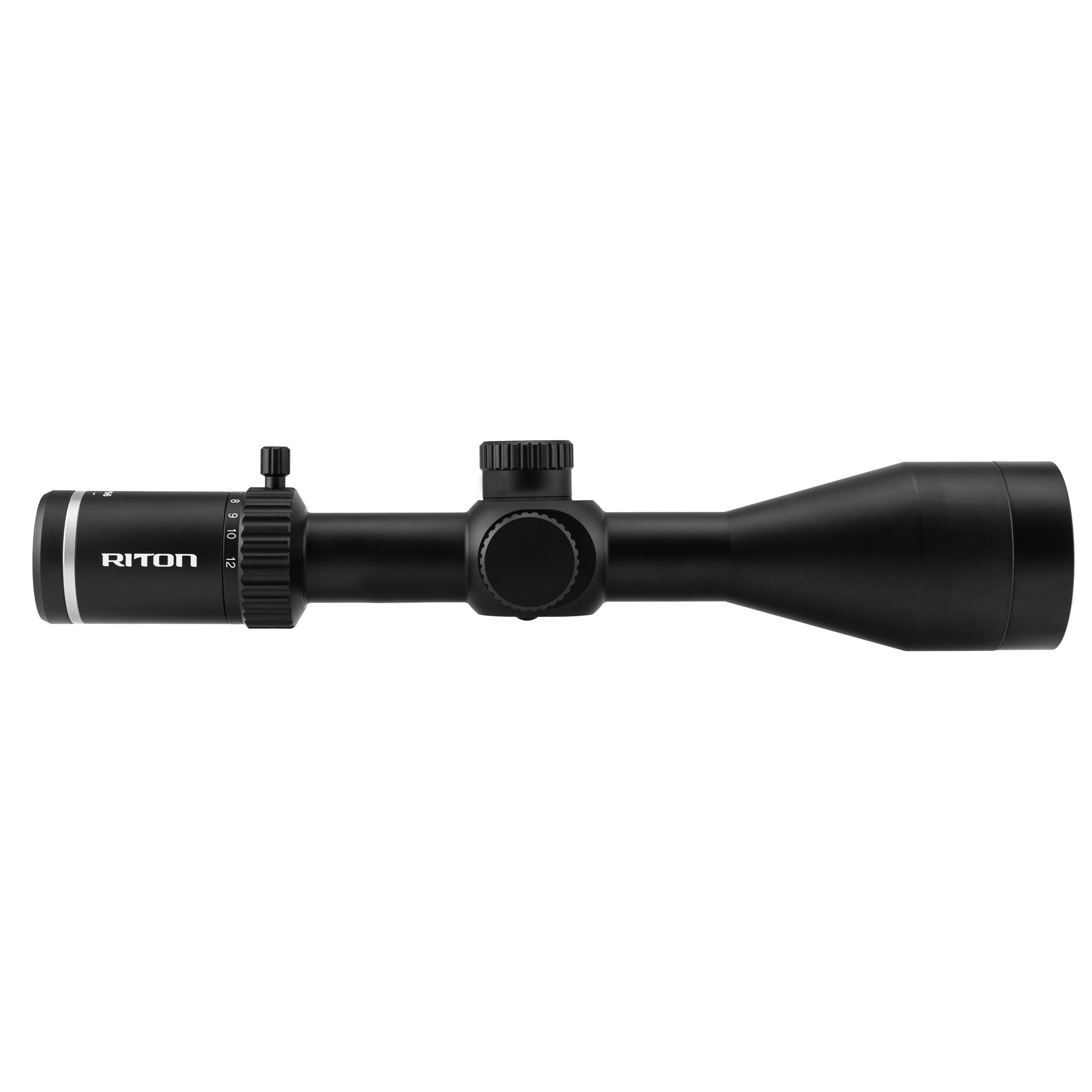 Riton Optics 3P312ASI23 3 Primal Black 3-12x56mm 30mm Tube Illuminated RDH Reticle