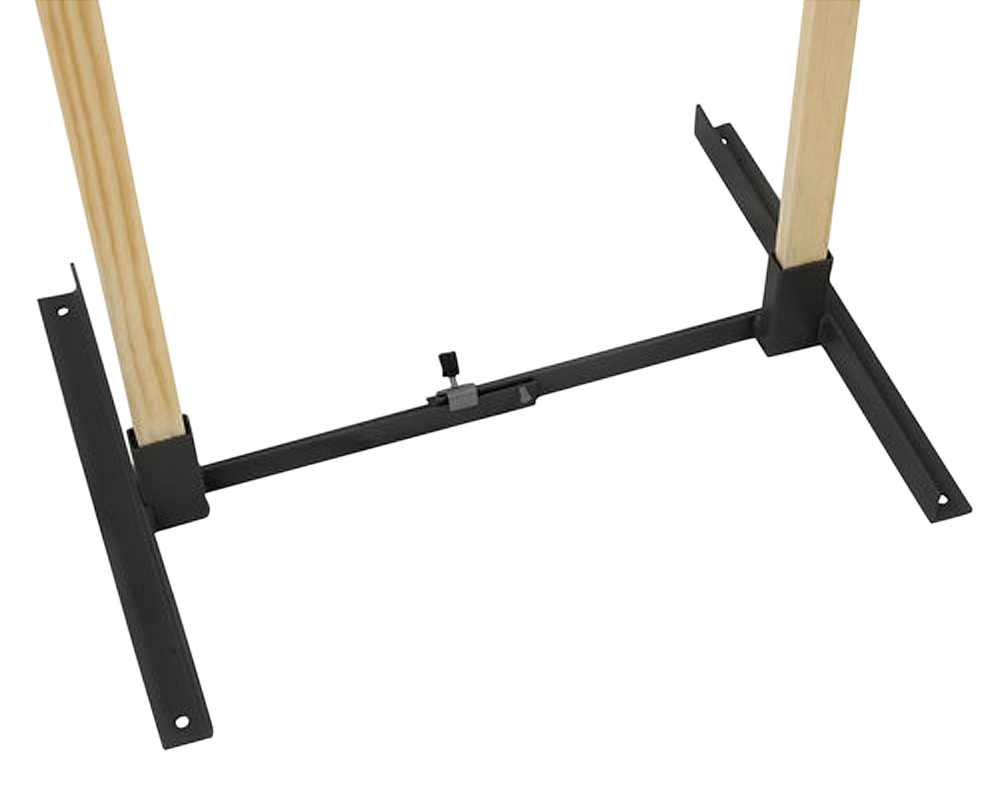 Birchwood Casey 49018 Adjustable Target Stand Black Metal 13"-25"