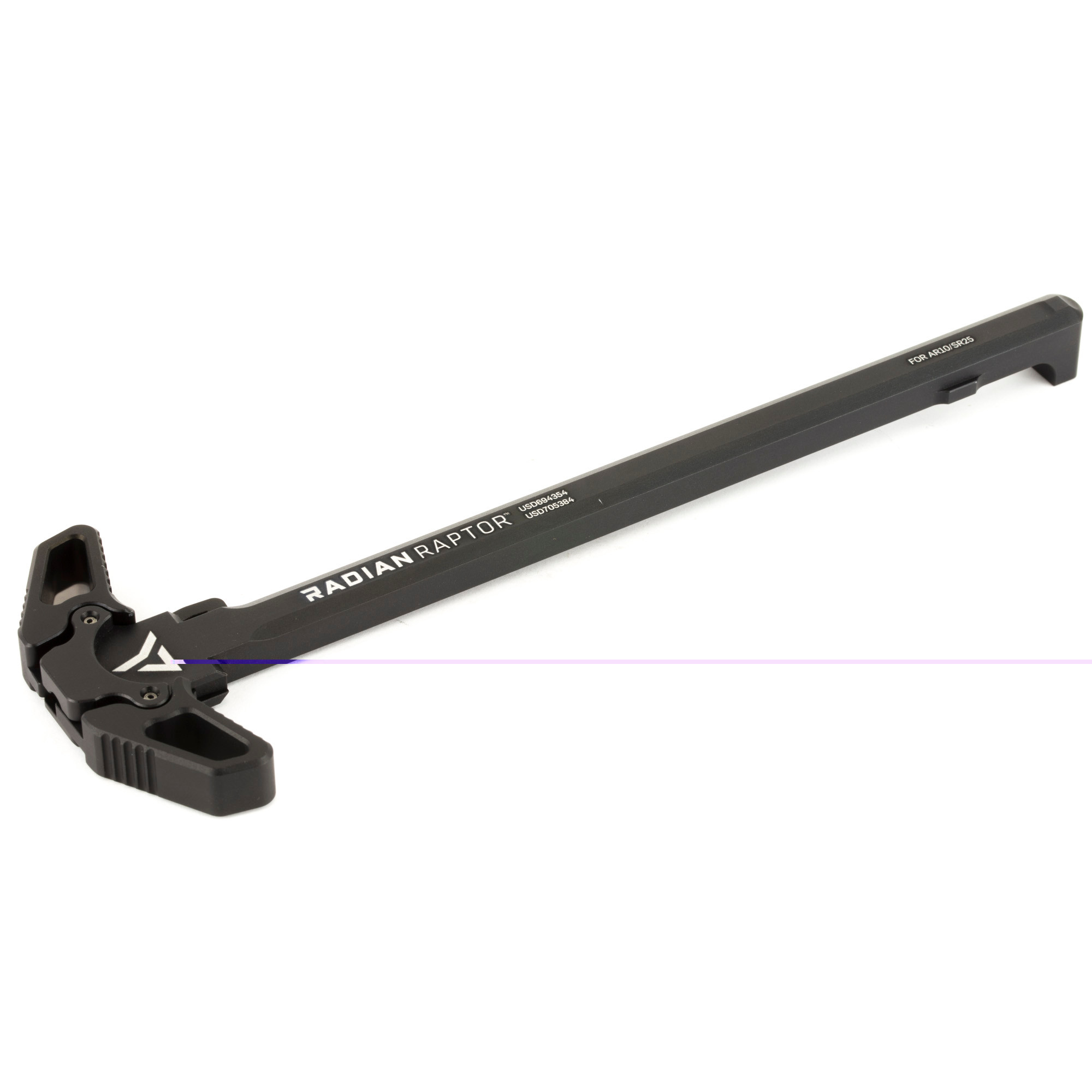 Radian Raptor Ambidextrous Charging Handle Assembly AR-10, LR-308 Aluminum