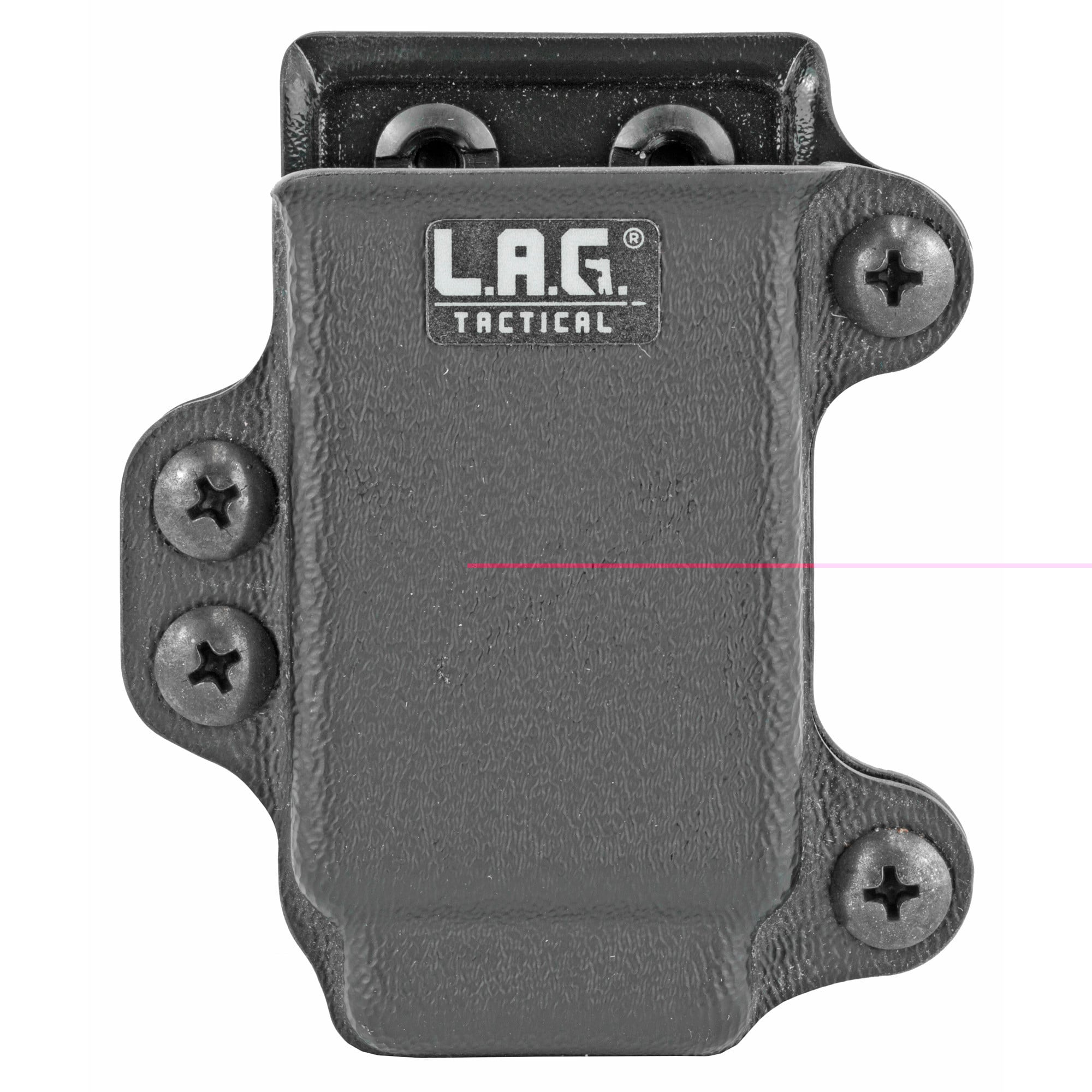 L.A.G. Tactical, Inc. SPMC MAG CARRIER 45 SLIM BLK Lag Spmc Mag Carrier 45 Slim Blk