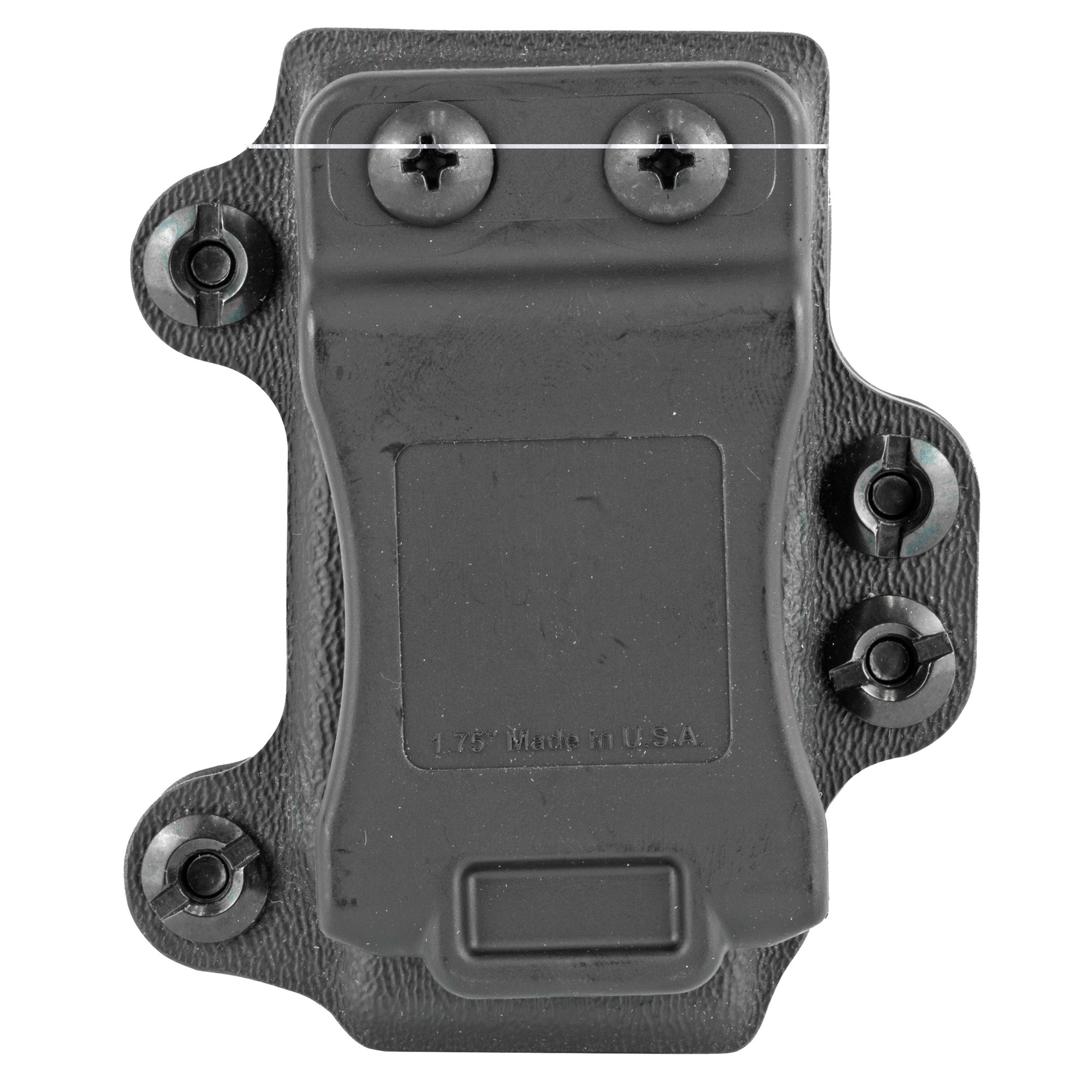 L.A.G. Tactical, Inc. SPMC MAG CARRIER 45 SLIM BLK Lag Spmc Mag Carrier 45 Slim Blk