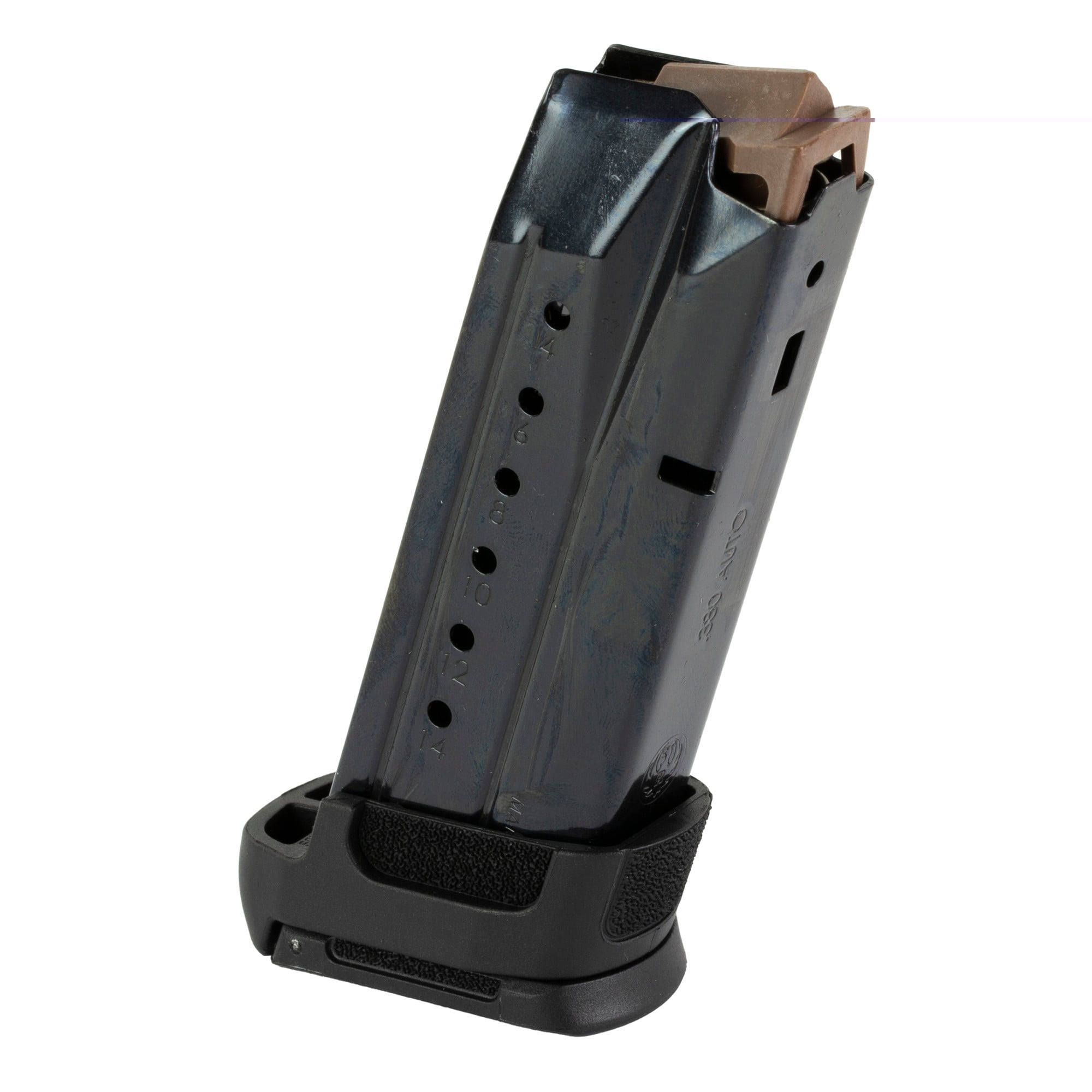 Ruger 90730 Security15rd 380 ACP For Security 380 Black Steel