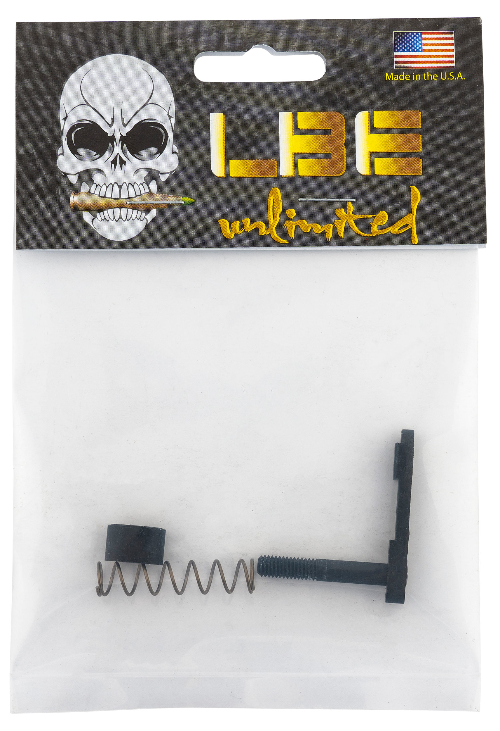 LBE Unlimited ARMCASY AR Parts Mil Spec Mag Catch Assembly AR-15 Black Steel