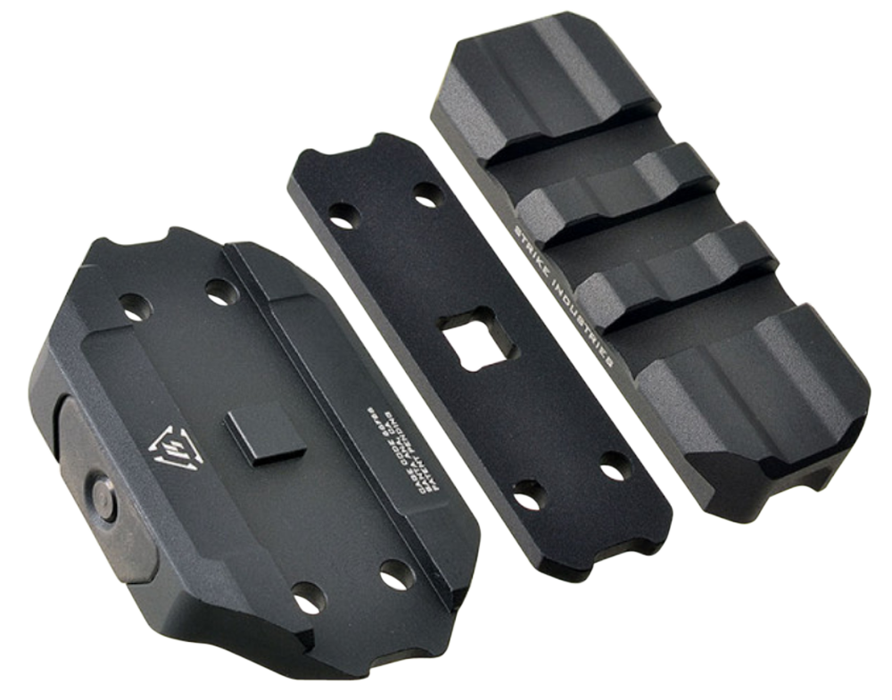 Strike Industries REX Riser Black, A2 Heights or Sidewinder Sights