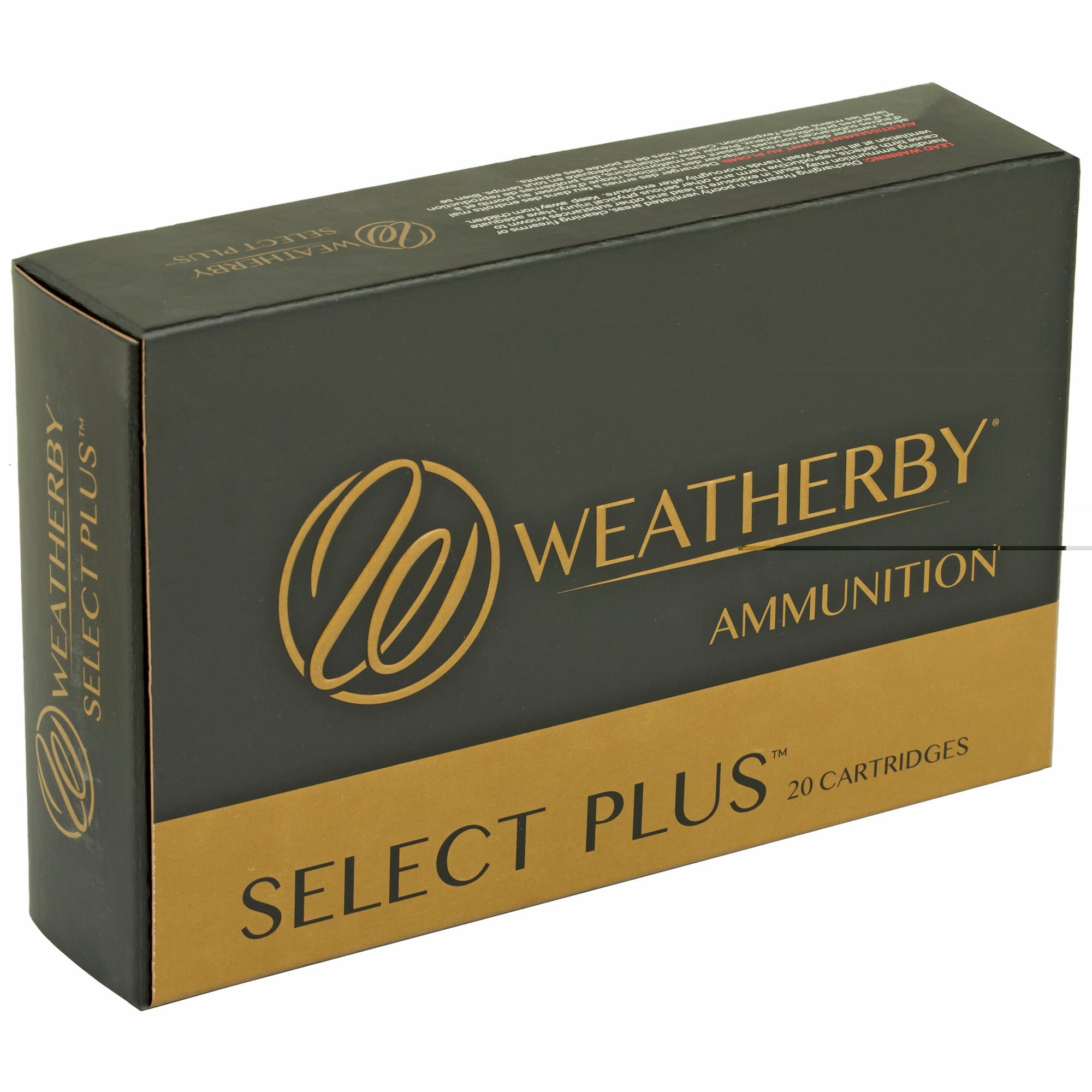 Weatherby Select Plus Ammunition 6.5-300 Weatherby Magnum 130 Grain Swift Scirocco II Polymer Tip 20RD