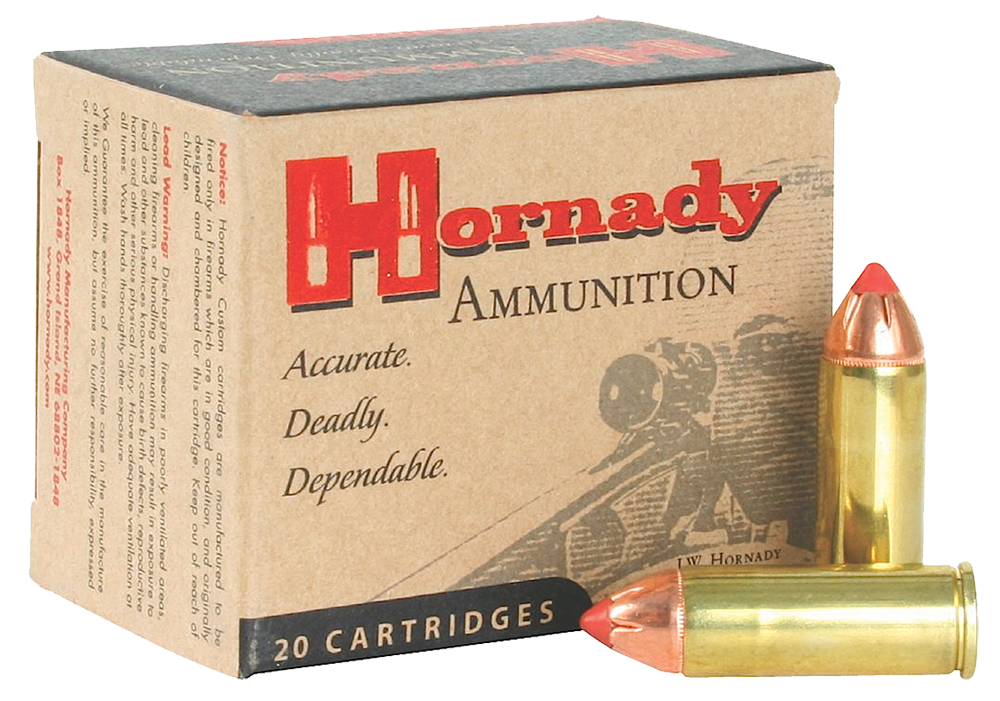 Hornady LEVERevolution Ammunition 45 Colt (Long Colt) 225 Grain FTX 20RD