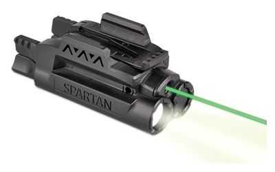 LaserMax Spartan Weapon Light LED with Laser Sight Picatinny-Style Rail Mount Matte