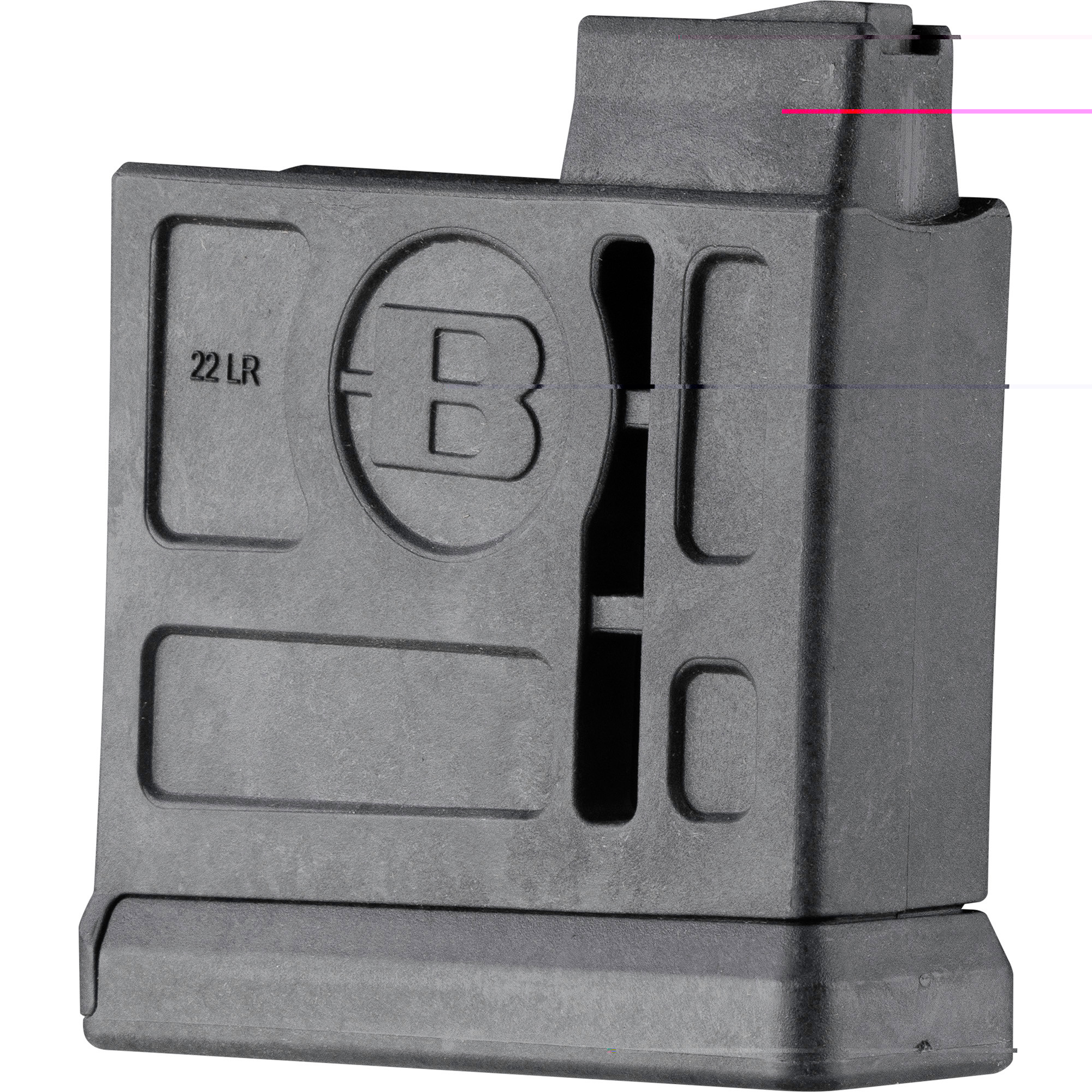 Bergara Magazine AICS Bergara B-14R 22 Long Rifle 10-Round Polymer Black