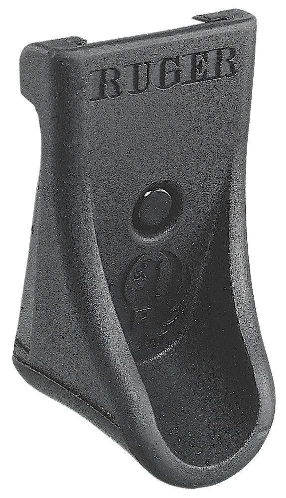 Ruger 90364 Extended FloorplateRuger LC/EC9s/LC9s, Black Polymer