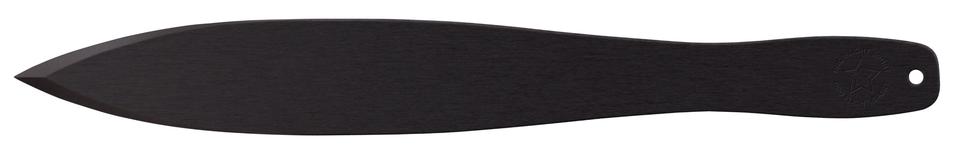 Cold Steel CS80STK14Z Sport Pro Flight 9.25" Fixed Plain Black 1055 Carbon Steel Blade/Handle