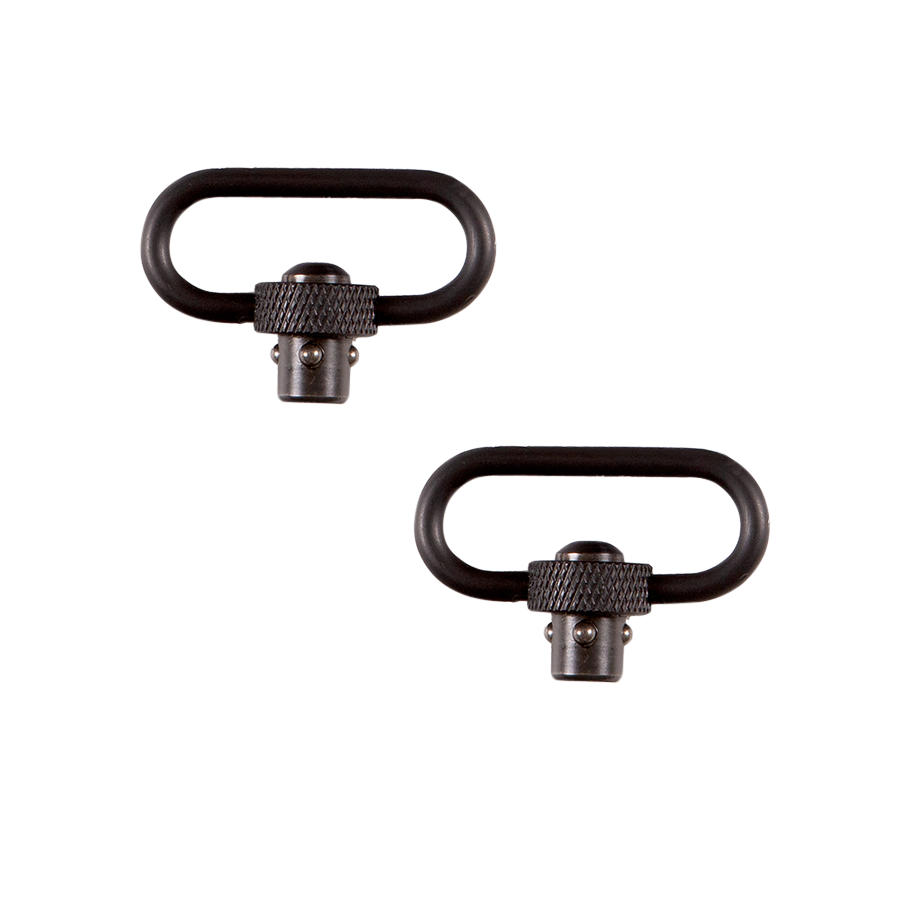 Allen 14516 Quick Detach SwivelSet 1.25" Push Button Black Steel