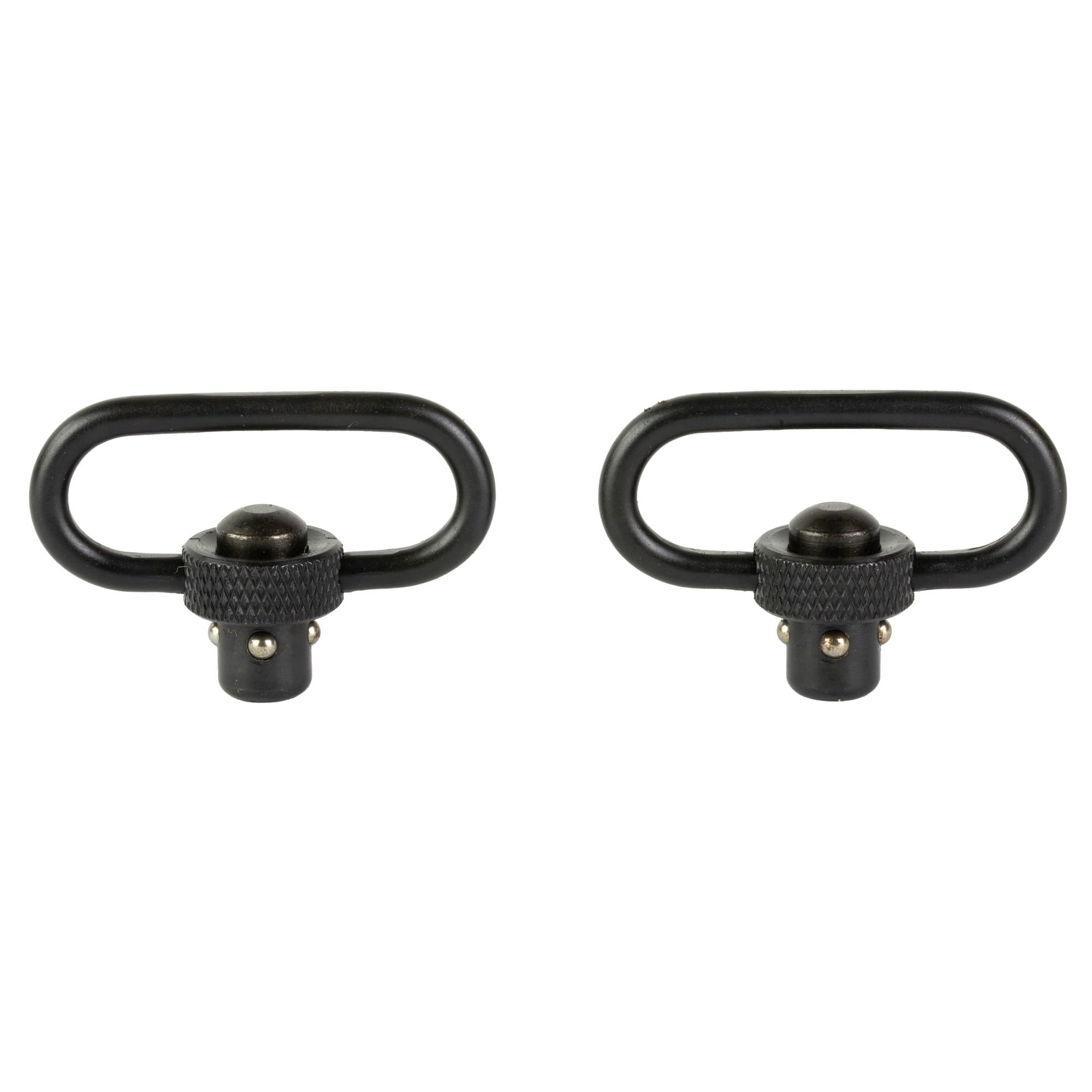 Allen 14516 Quick Detach SwivelSet 1.25" Push Button Black Steel