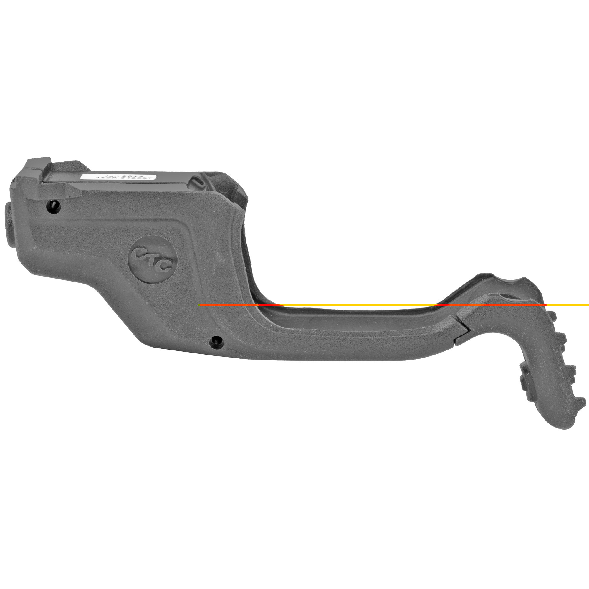 Crimson Trace LG469 Laserguard5mW Red Laser with 633nM Wavelength & 50 ft Range Black Finish for Springfield XD-S (Except Mod2 Variant)