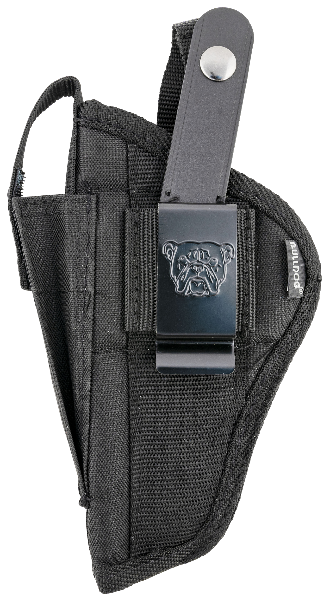 Bulldog FSN8 ExtremeOWB Black Nylon Belt Loop/Clip Fits Glock 20/21 Fits 3.50-5" Barrel Ambidextrous