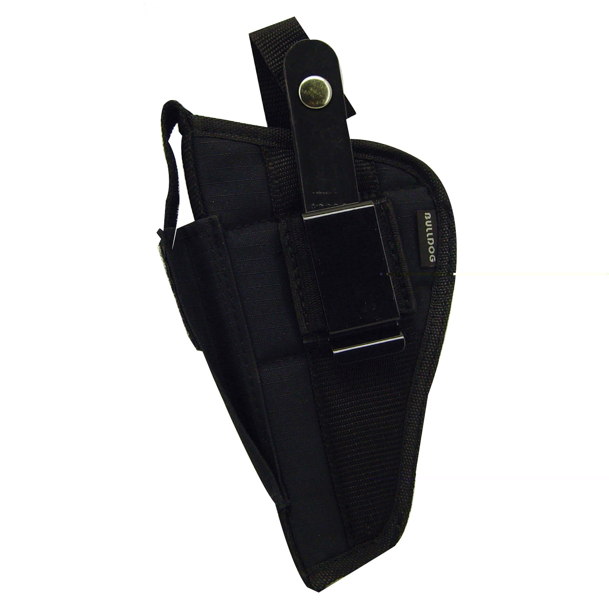 Bulldog FSN8 ExtremeOWB Black Nylon Belt Loop/Clip Fits Glock 20/21 Fits 3.50-5" Barrel Ambidextrous