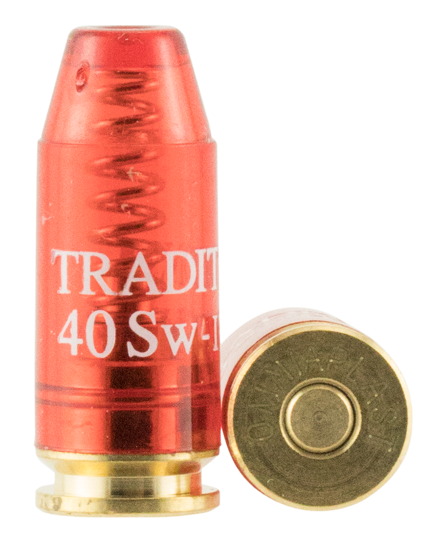 Traditions ASC40 Snap Caps40 S&W Plastic w/Brass Base 6 Per Box